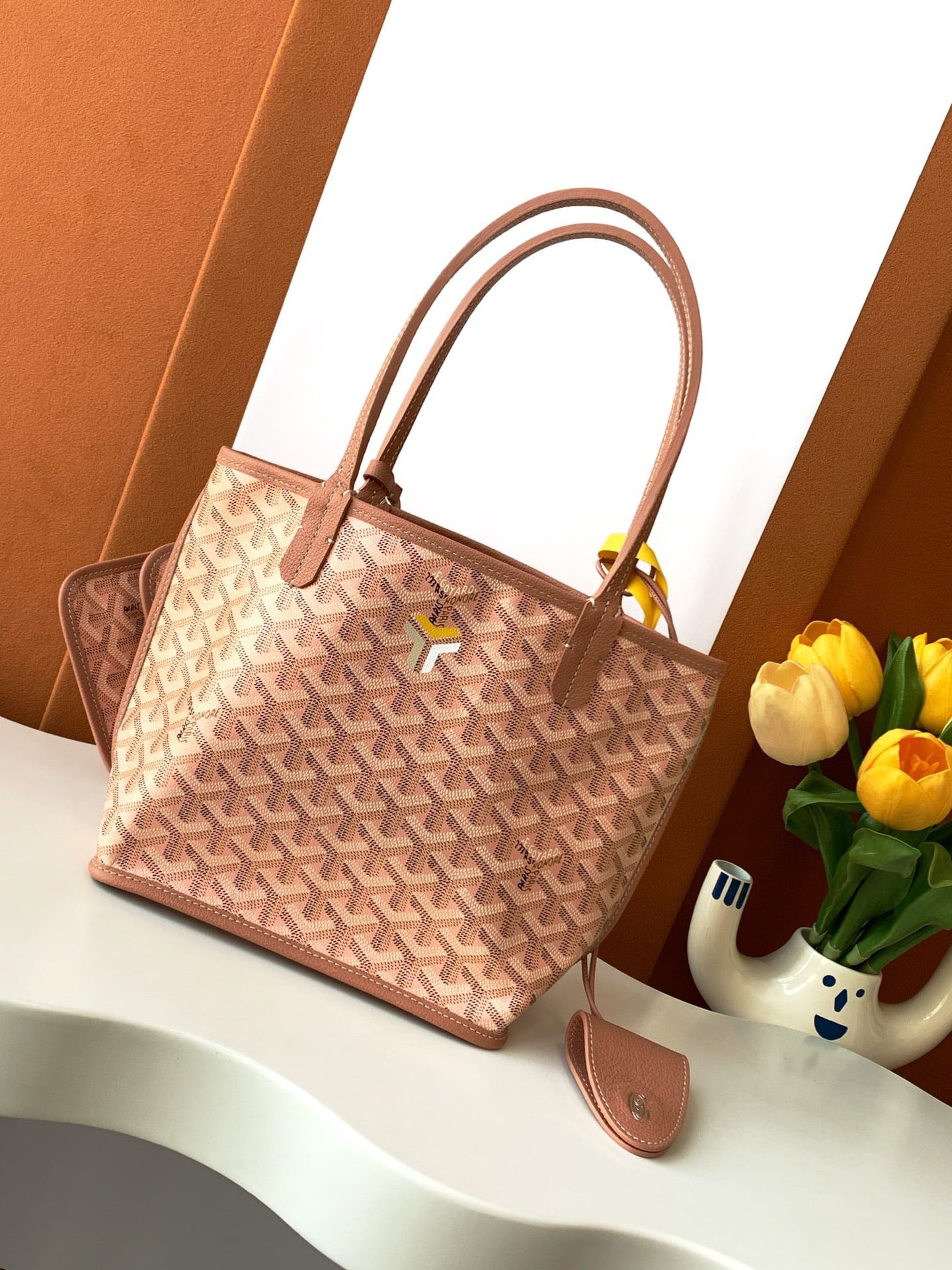 Anjou Mini - перламутровый Goyard 2321.A4