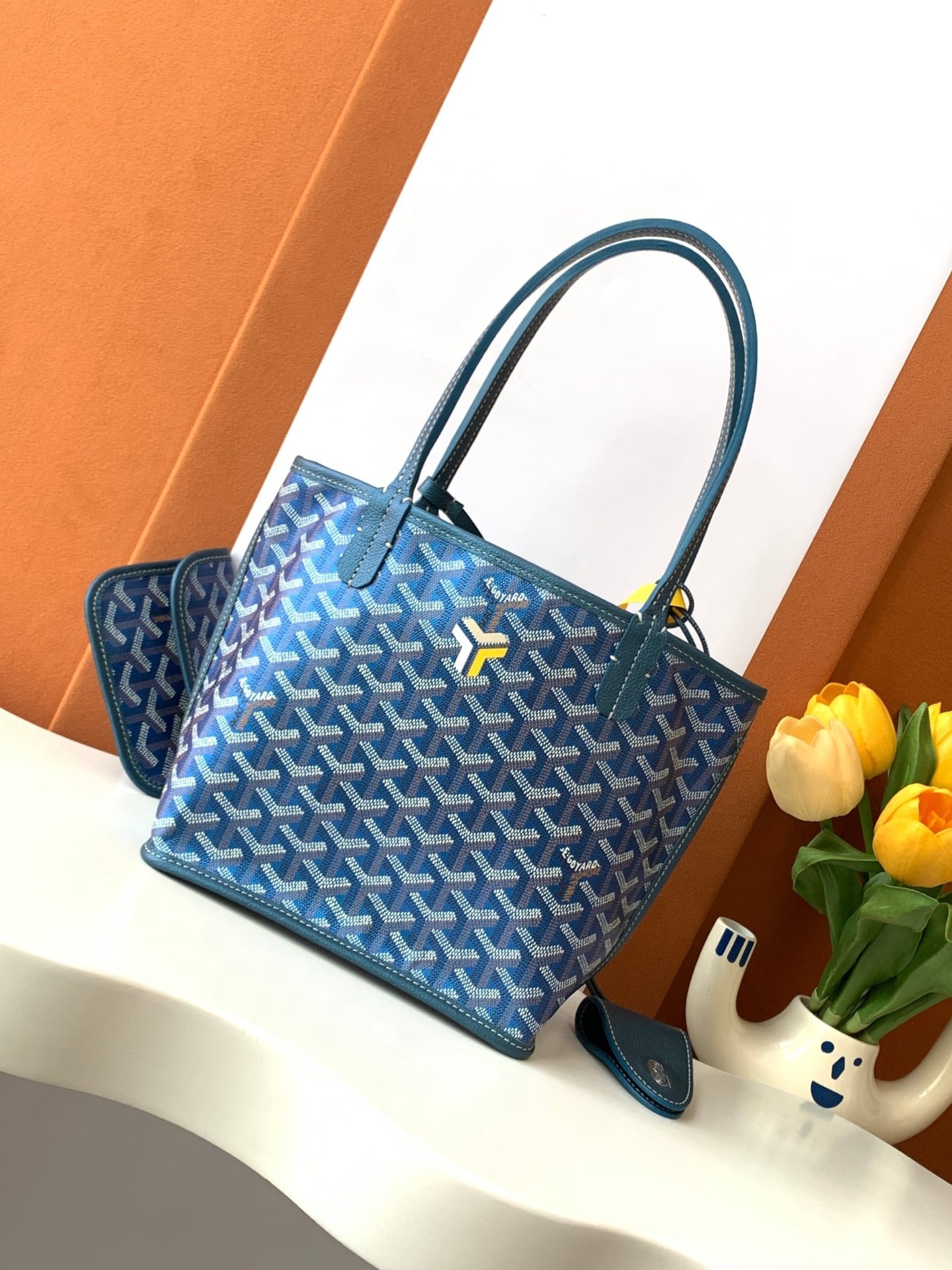 Anjou Mini - перламутровый Goyard 2321.A5
