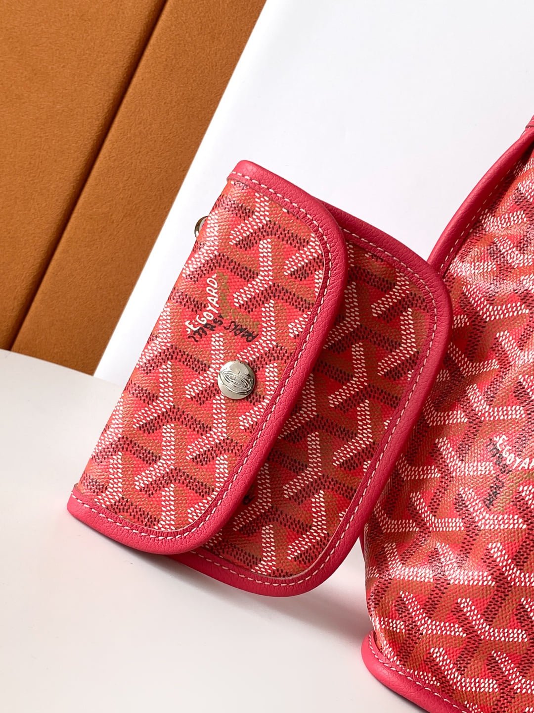 Anjou Mini - розовый Goyard 2321.A7
