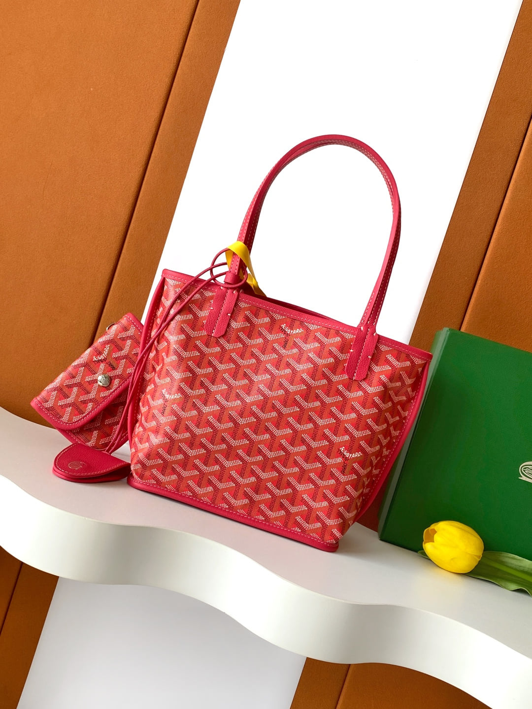 Anjou Mini - розовый Goyard 2321.A7
