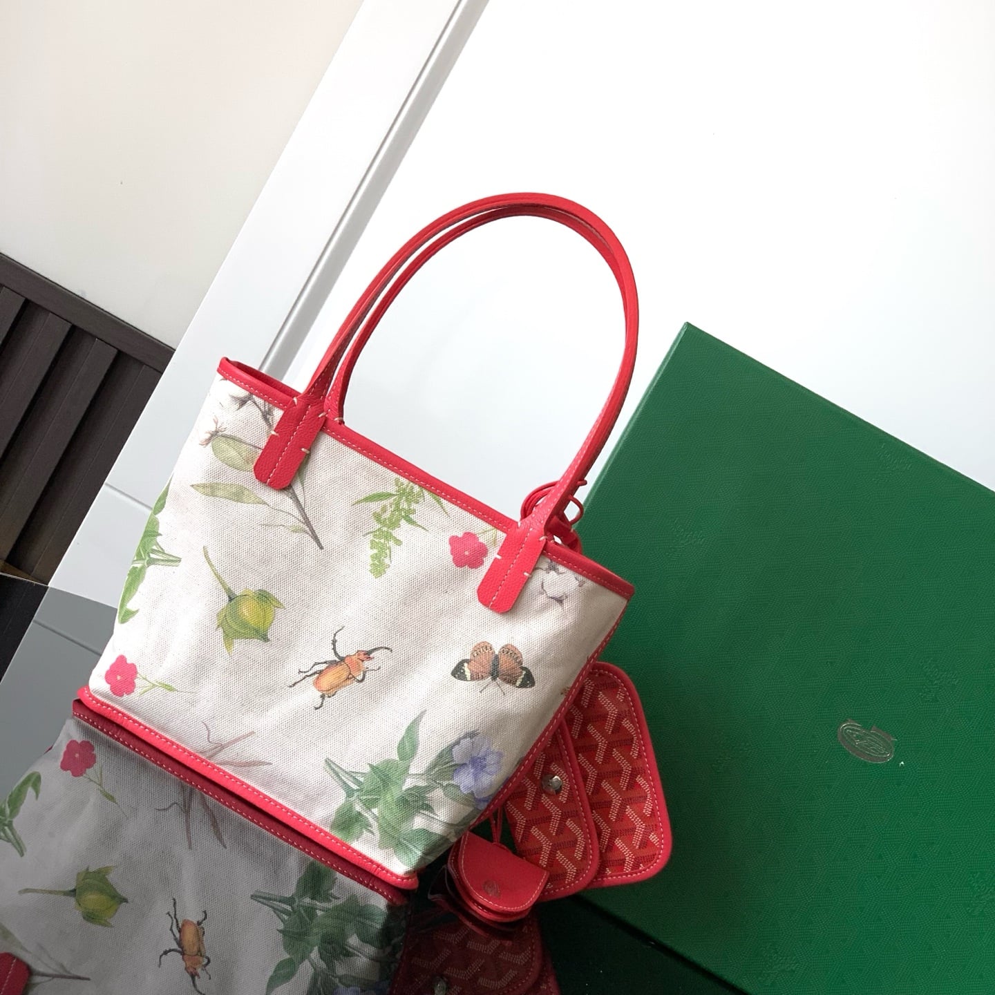 Anjou Mini - розовый Goyard 2322.A20