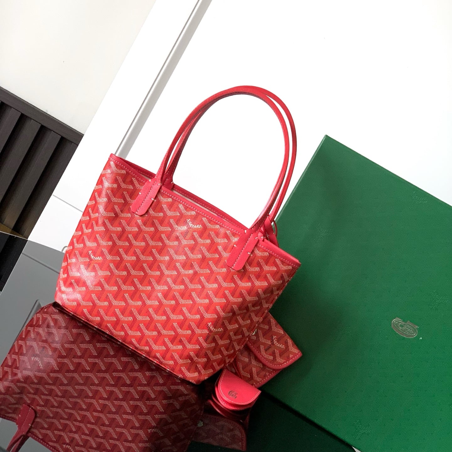 Anjou Mini - розовый Goyard 2322.A20