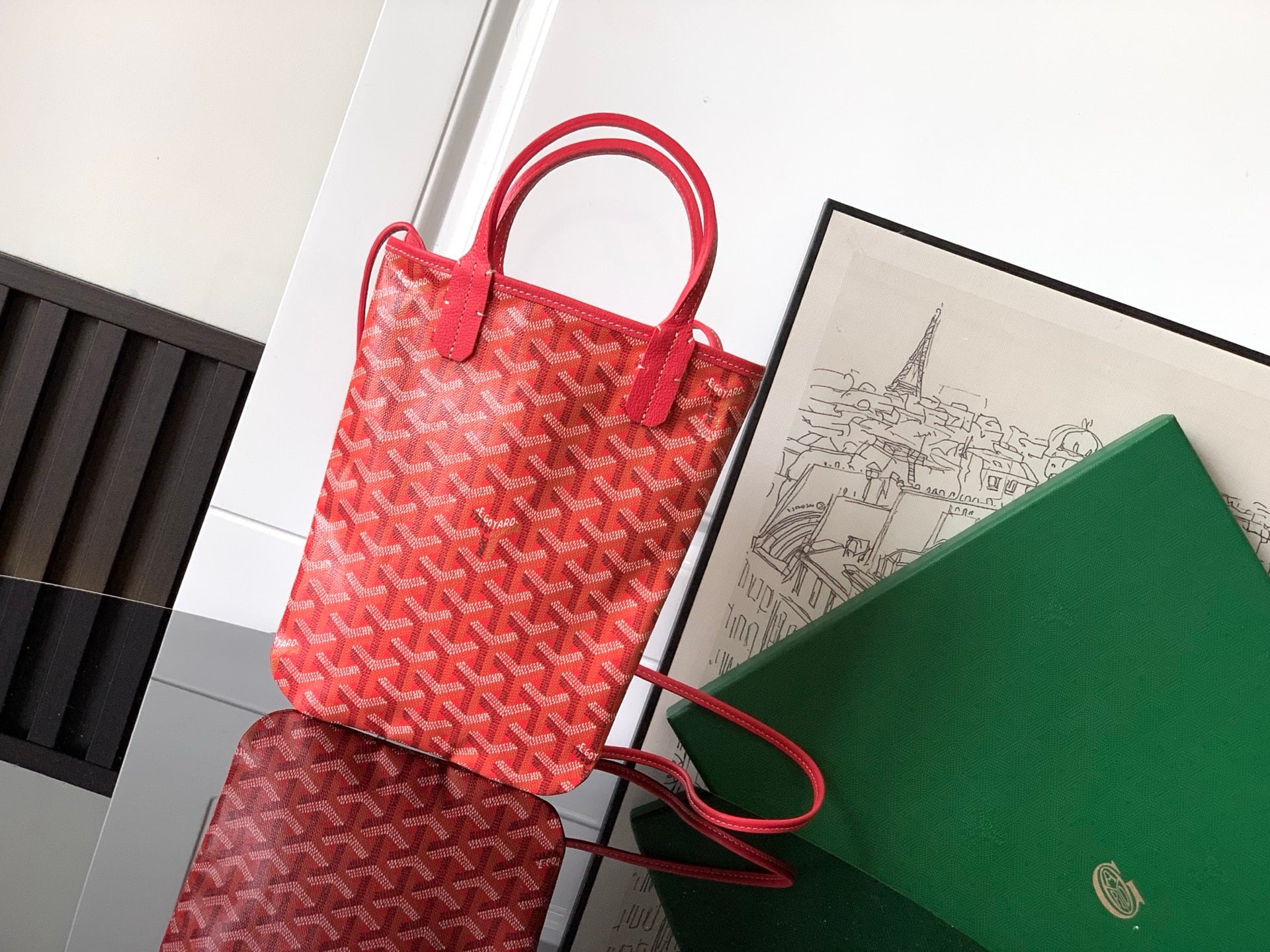 Anjou Mini - розовый Goyard 020157.A10
