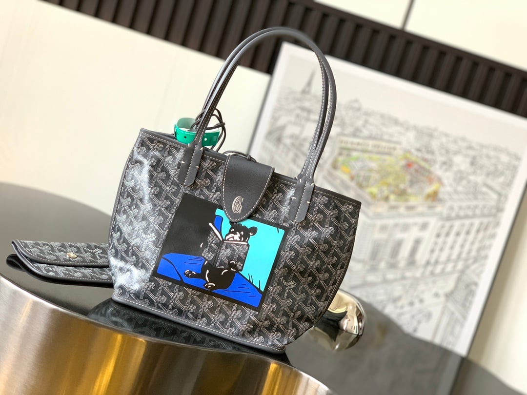 Anjou Mini - серый Goyard 2321B.A7