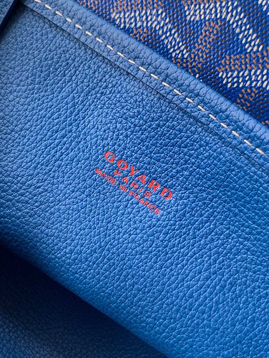 Anjou Mini - синий Goyard S5503.A10