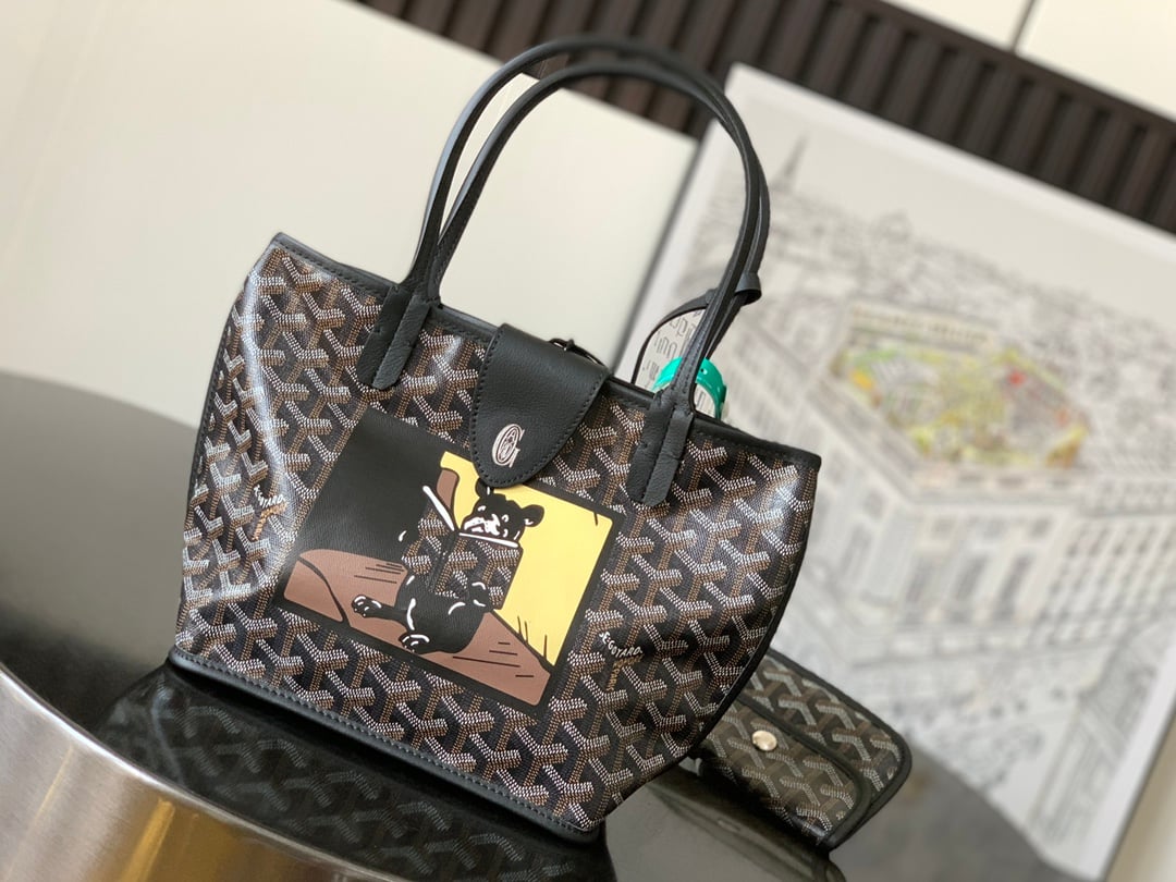 Anjou Mini - черный Goyard 2321B.A9