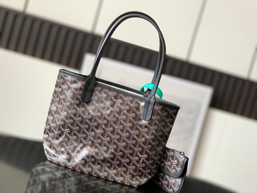 Anjou Mini - черный Goyard 2322.A23