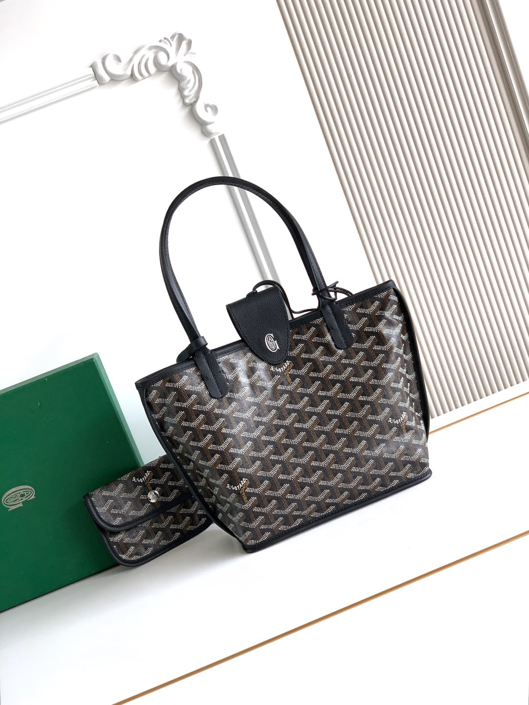 Anjou Mini - черный Goyard S5503.A11
