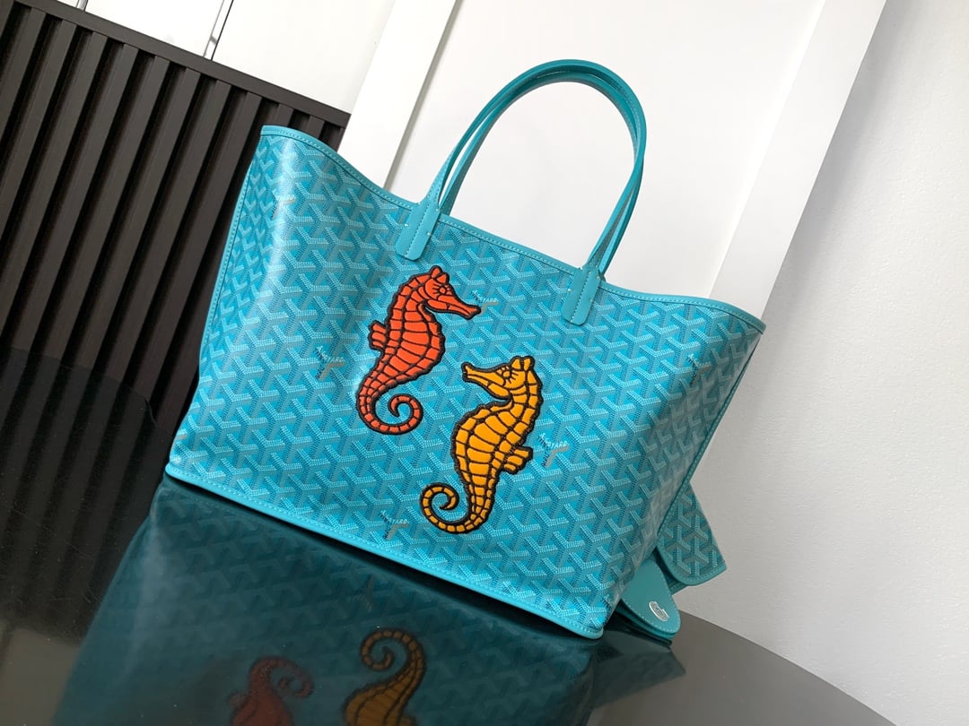 Anjou PM - бирюзовый Goyard 020166M.A1