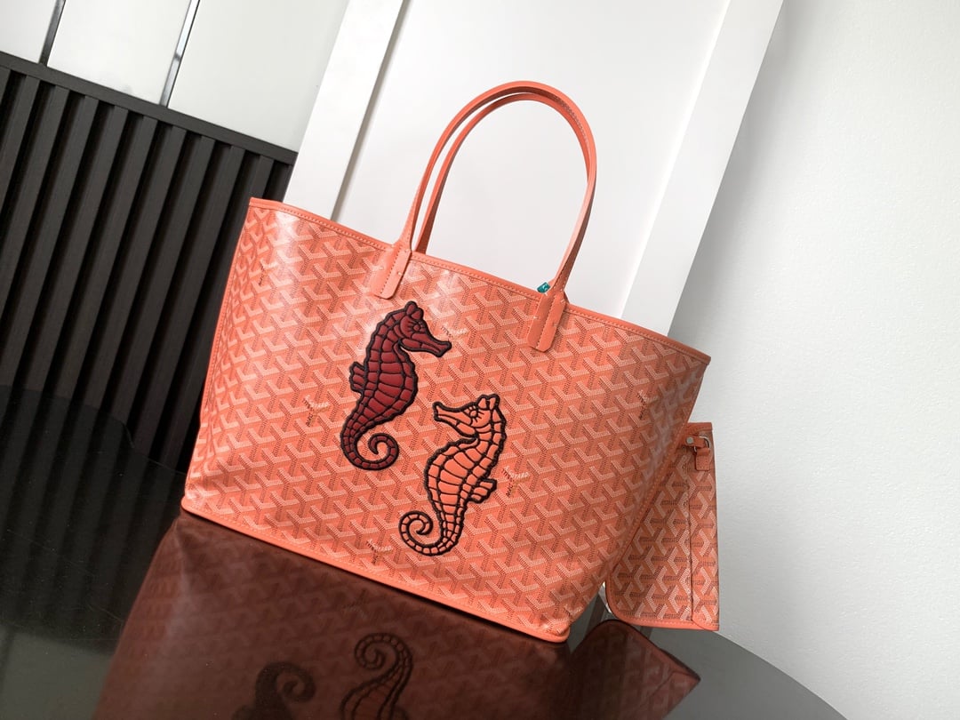 Anjou PM - кораллово-розовый Goyard 020166M.A2