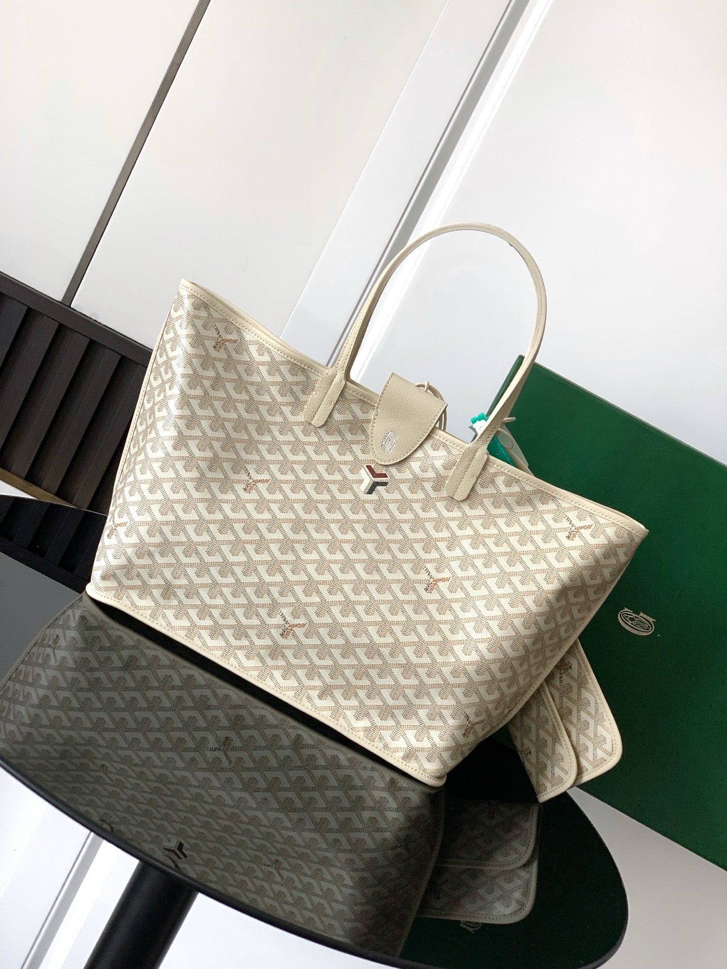Anjou PM - песочный Goyard 020166M.A4