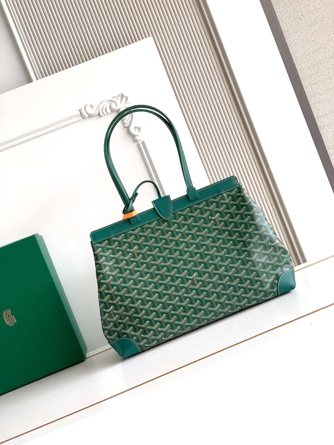 Bellechasse Biaude - зеленый Goyard 020161.A2