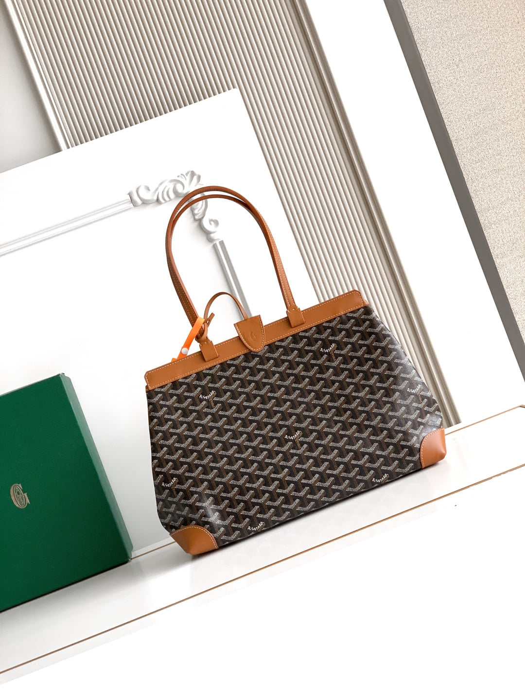 Bellechasse Biaude - коричневый Goyard 020161.A3