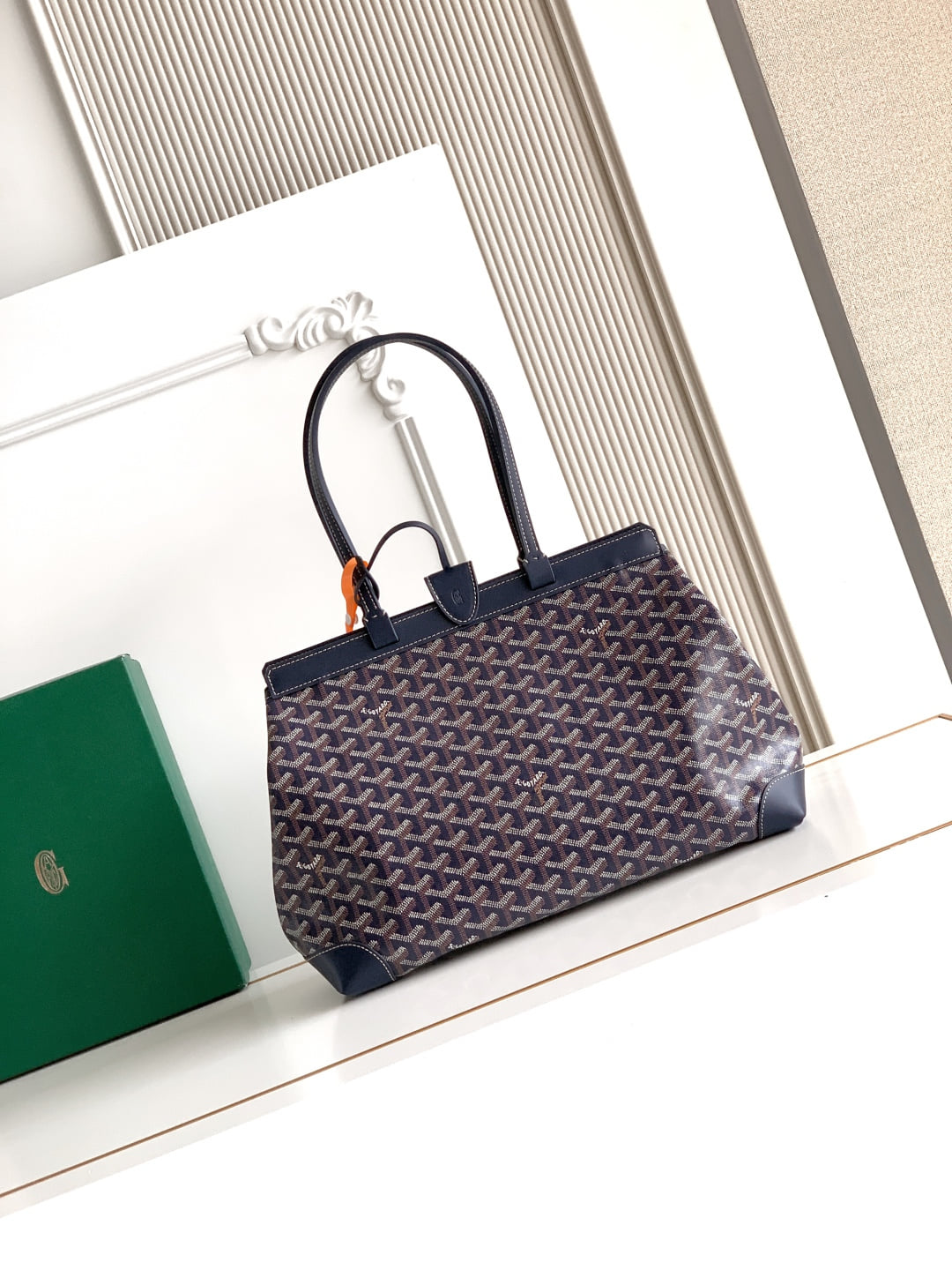 Bellechasse Biaude - синий Goyard 020161.A5