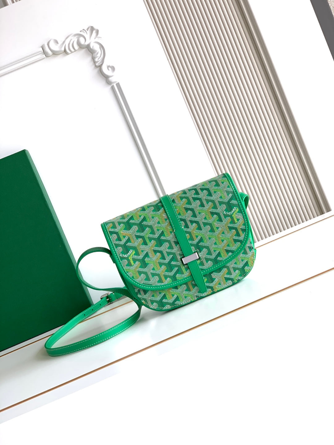 Belvédère - зеленый Goyard 9202.A13