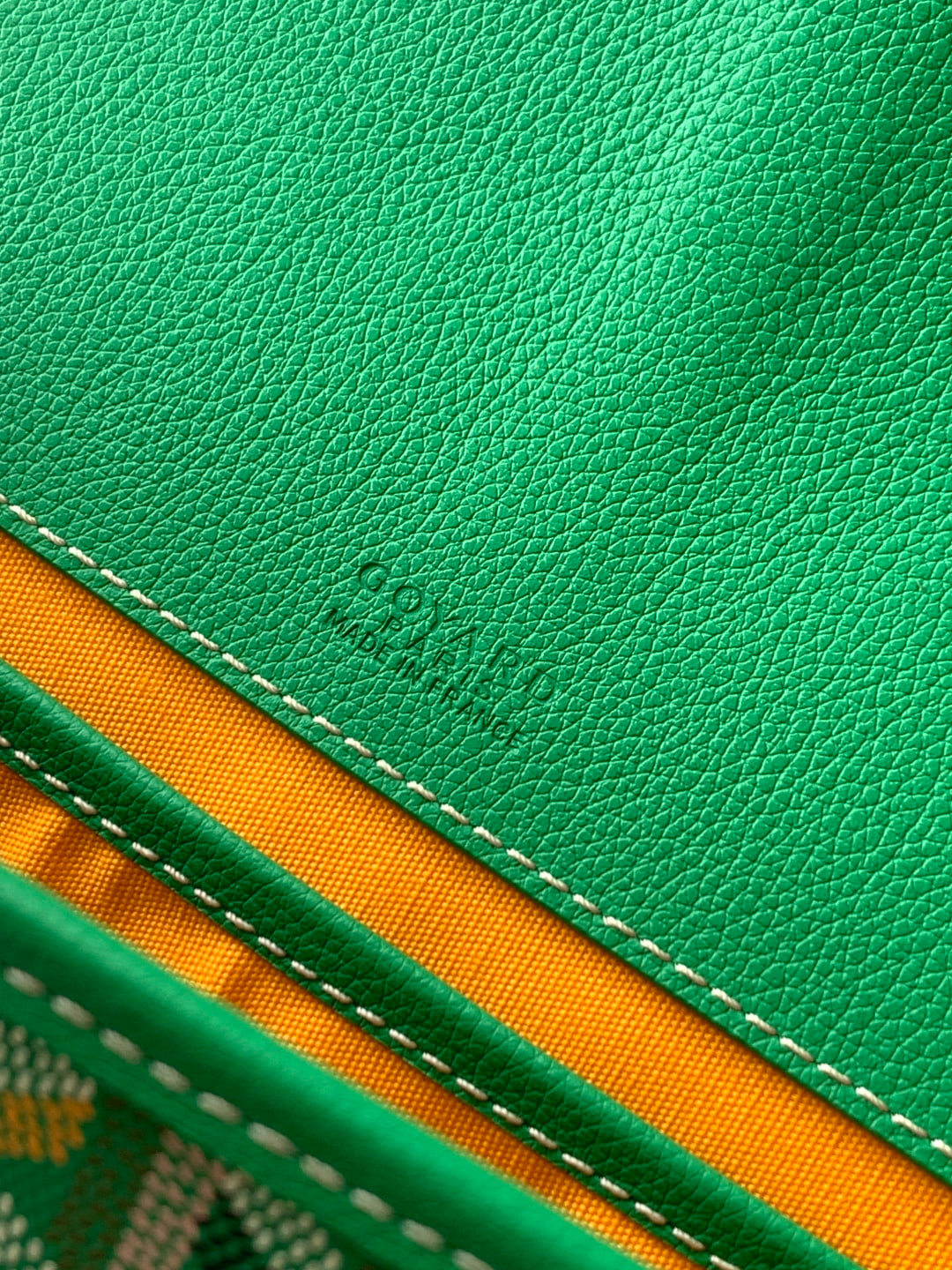 Belvédère - зеленый Goyard 9202.A13
