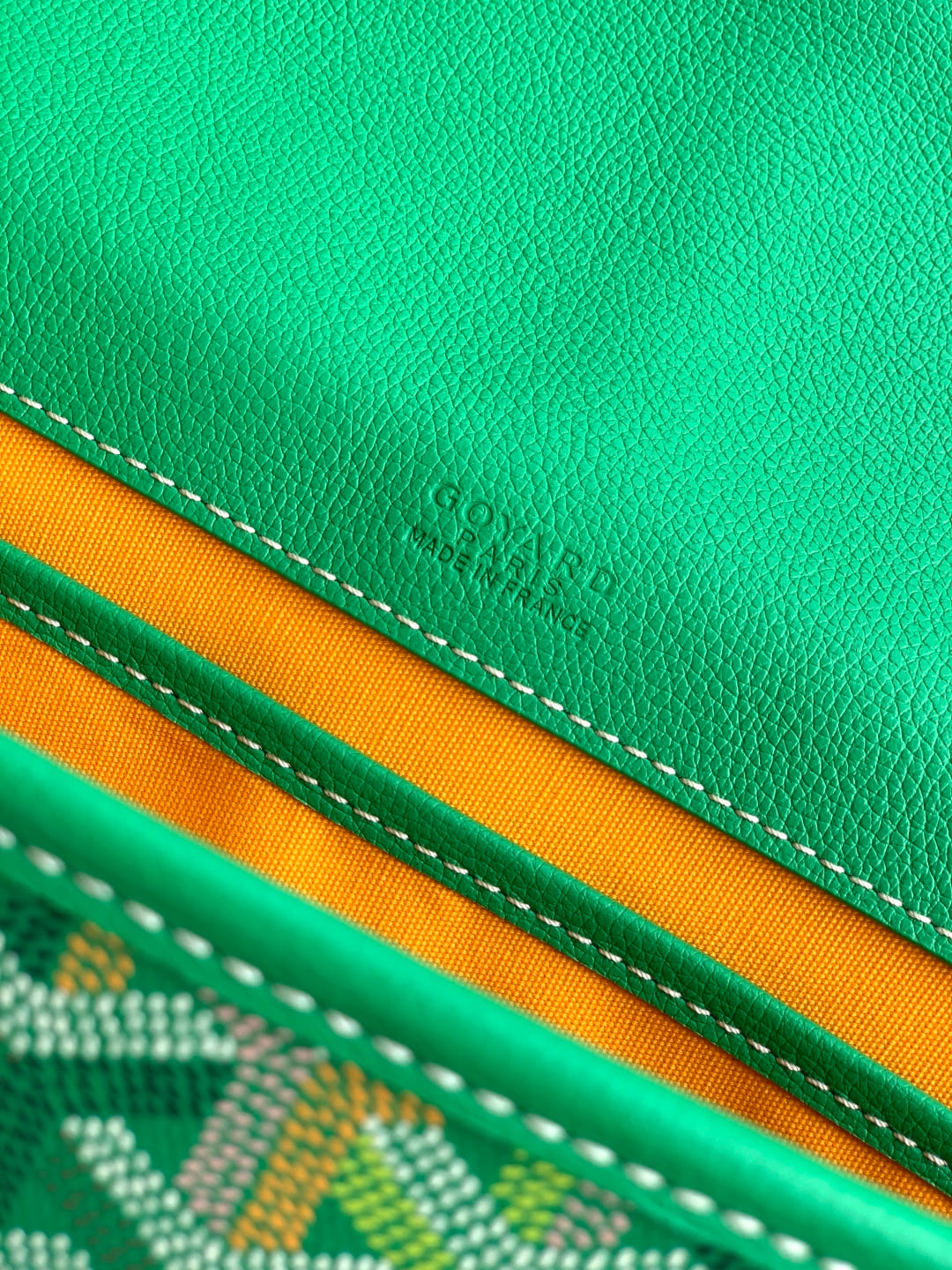 Belvédère - зеленый Goyard 020183.A13