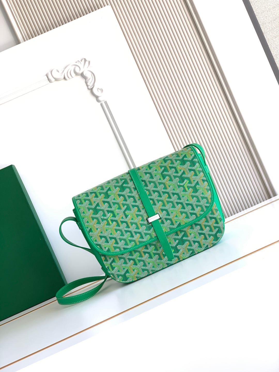 Belvédère - зеленый Goyard 020183.A13