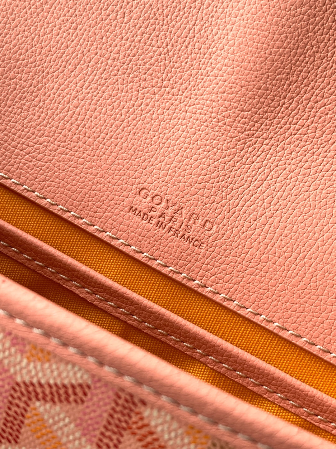 Belvédère - розовый Goyard 9202.A14