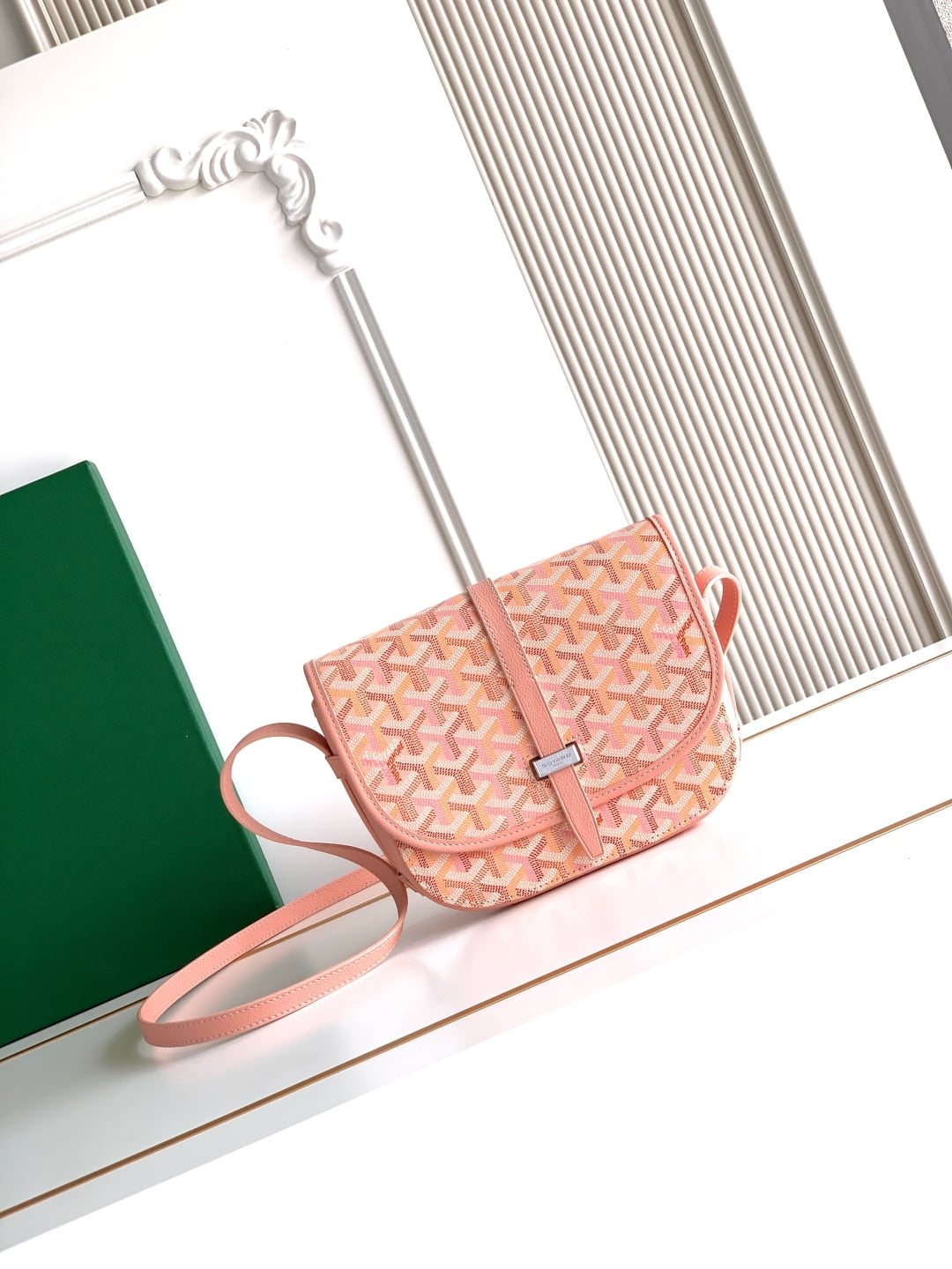 Belvédère - розовый Goyard 9202.A14