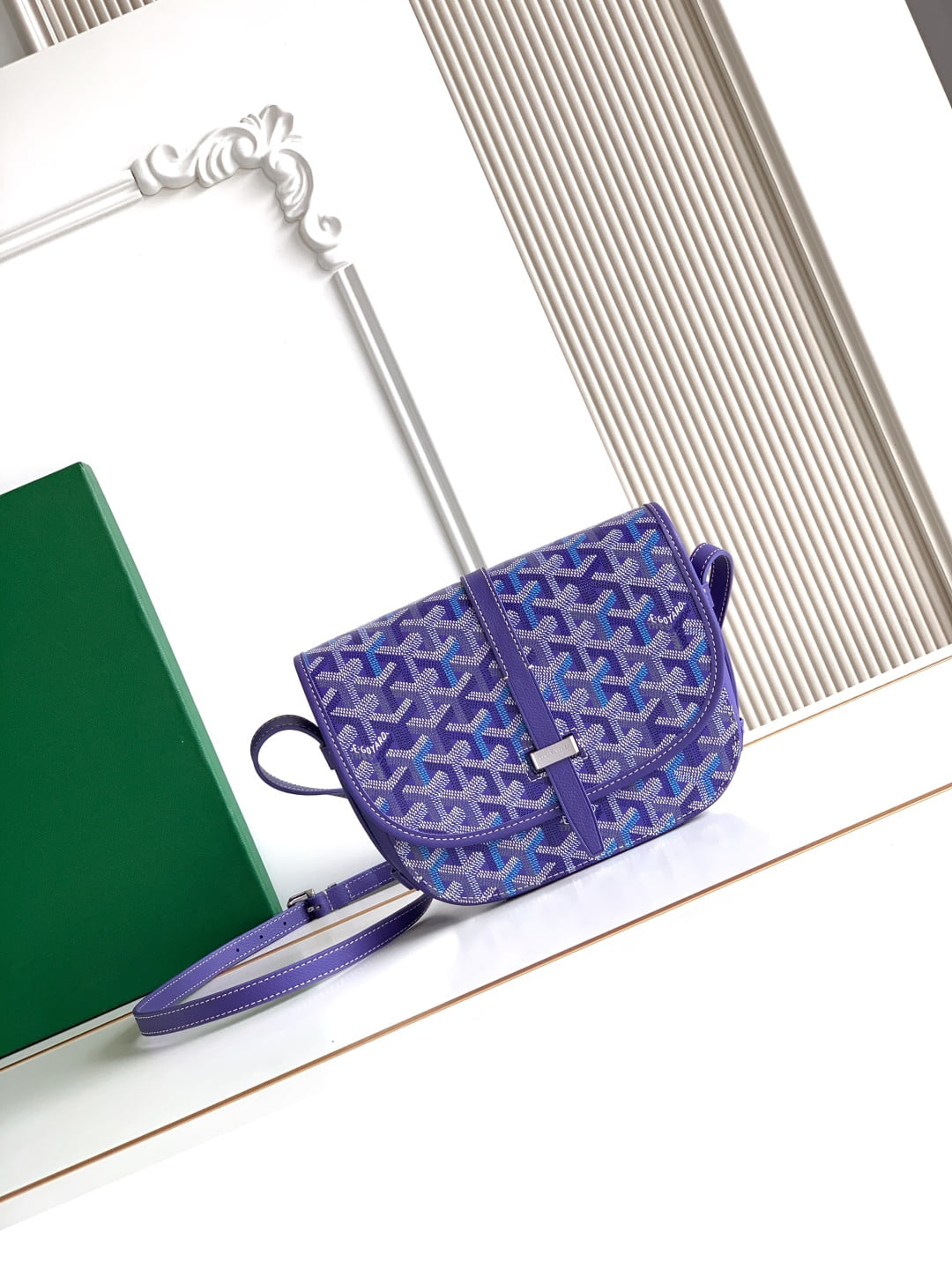 Belvédère - фиолетовый Goyard 9202.A15