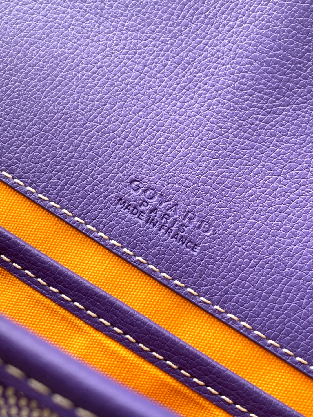 Belvédère - фиолетовый Goyard 9202.A15