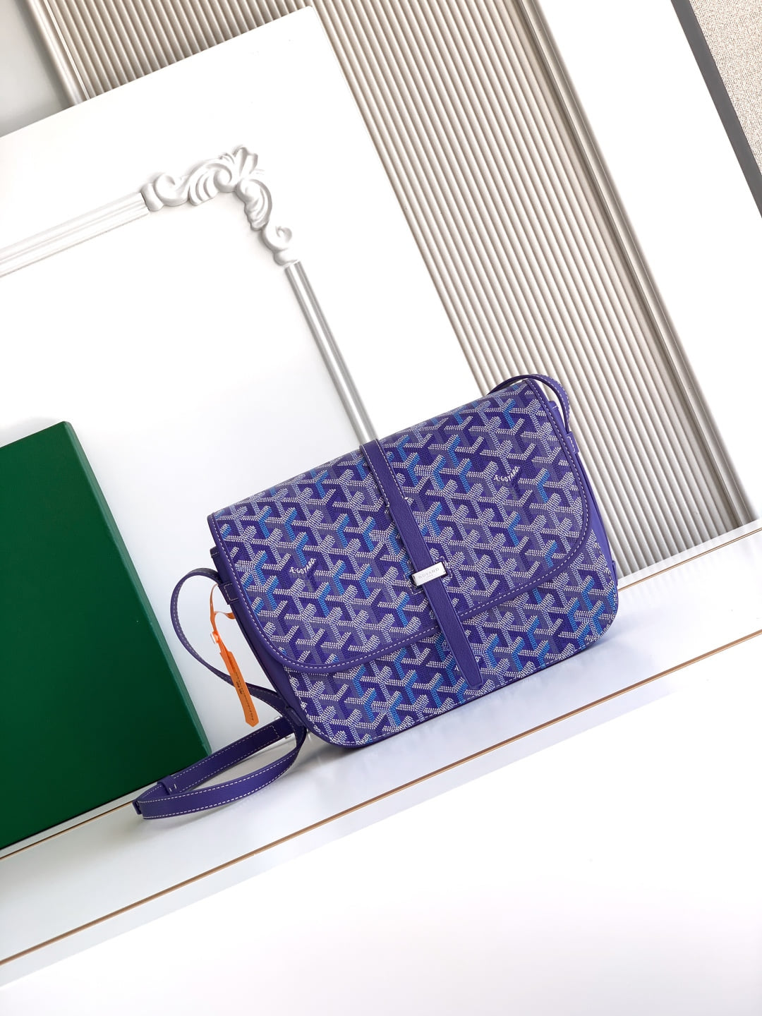 Belvédère - фиолетовый Goyard 020183.A15