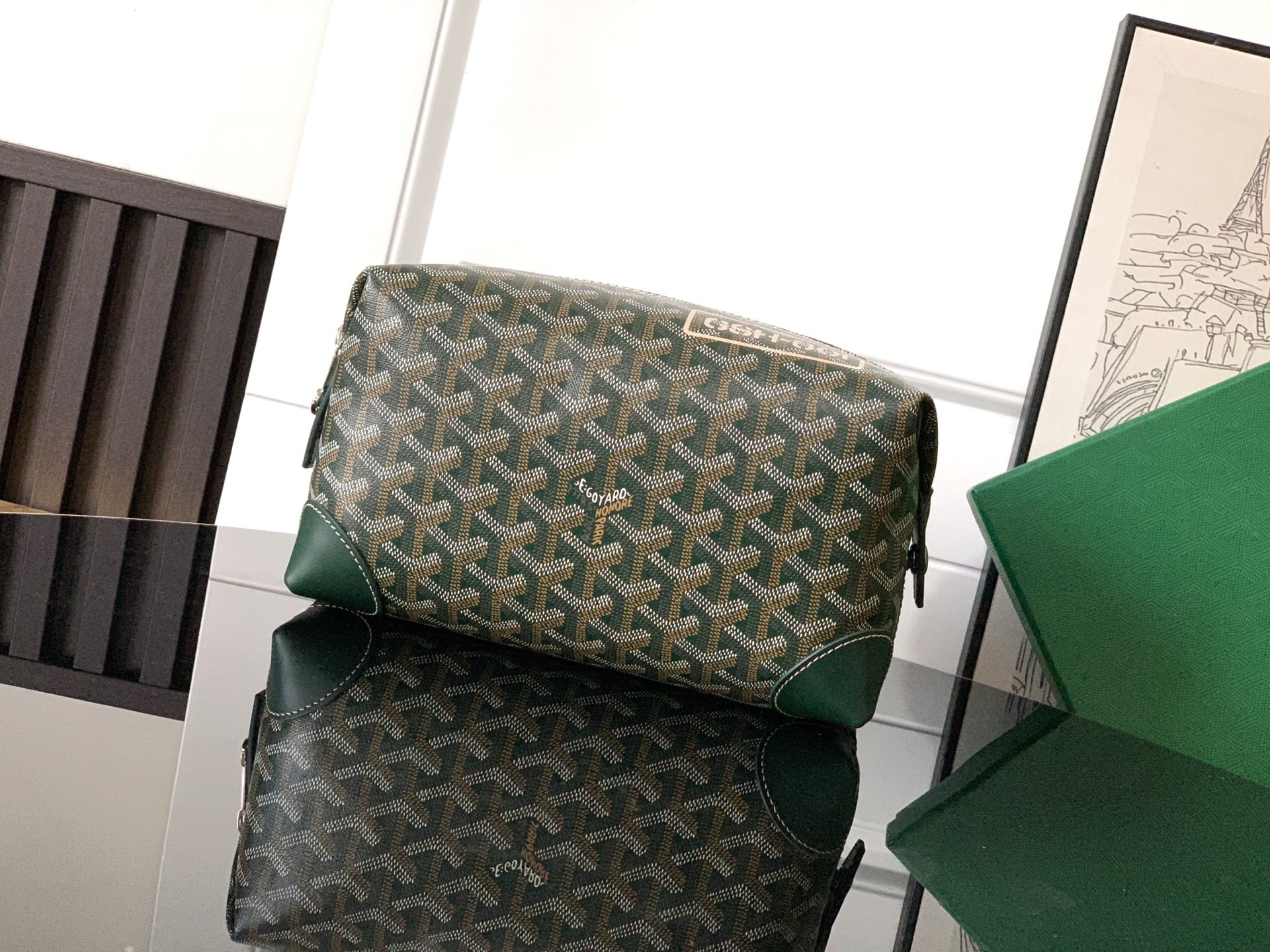 Boeing - темно-зеленый Goyard MAE020216.A10