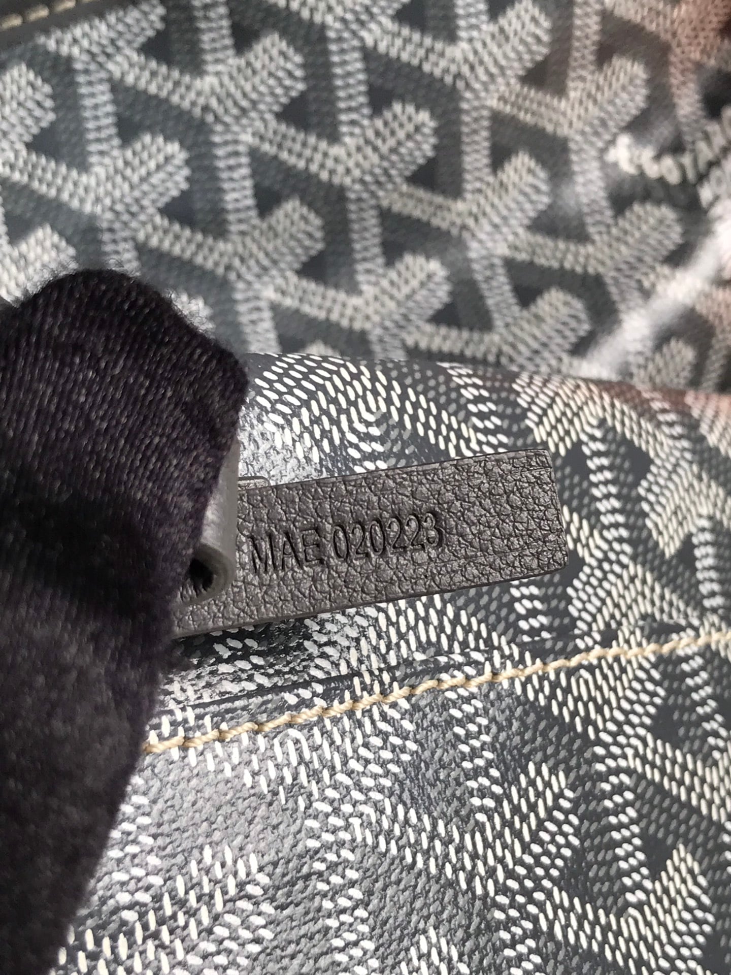 Bohème Hobo Goyard 020223.A12