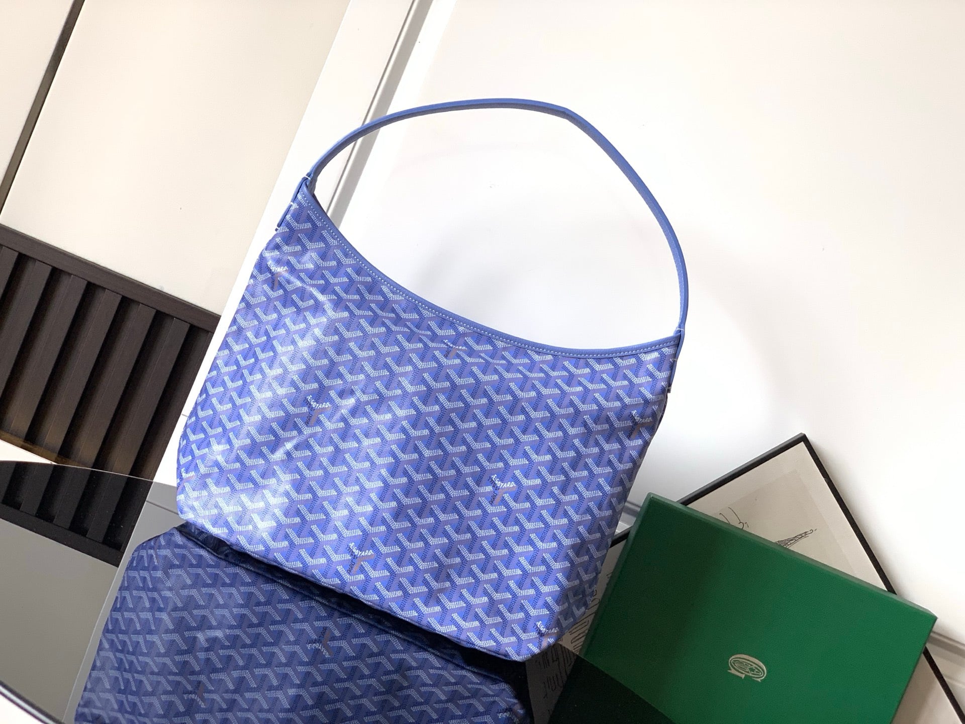 Bohème Hobo - фиолетовый ирис Goyard 020223.A7