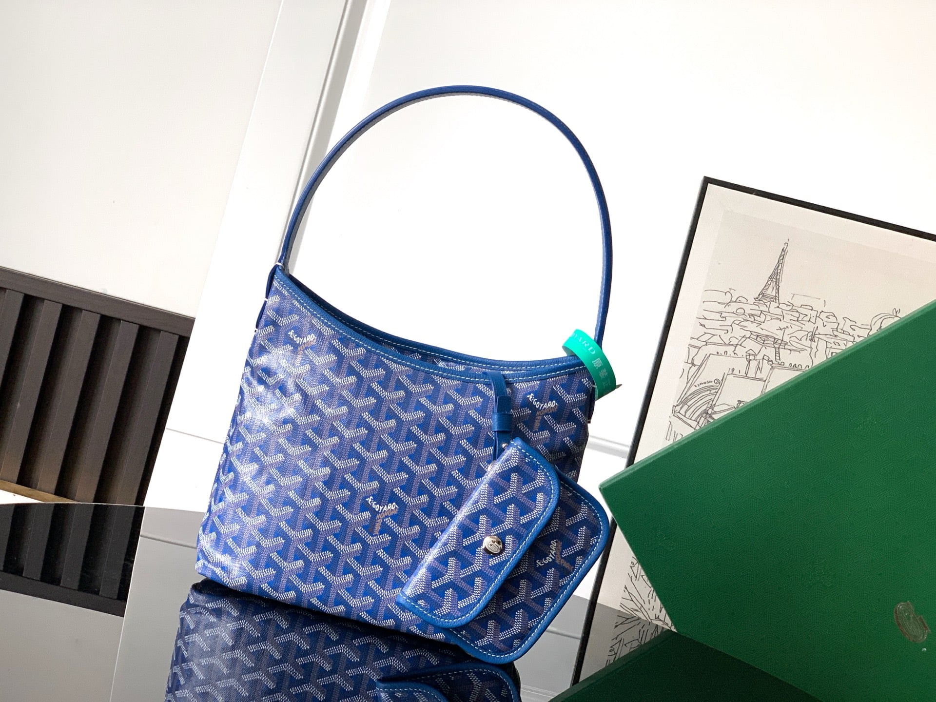 Bohème Hobo Mini Goyard 020222.A1