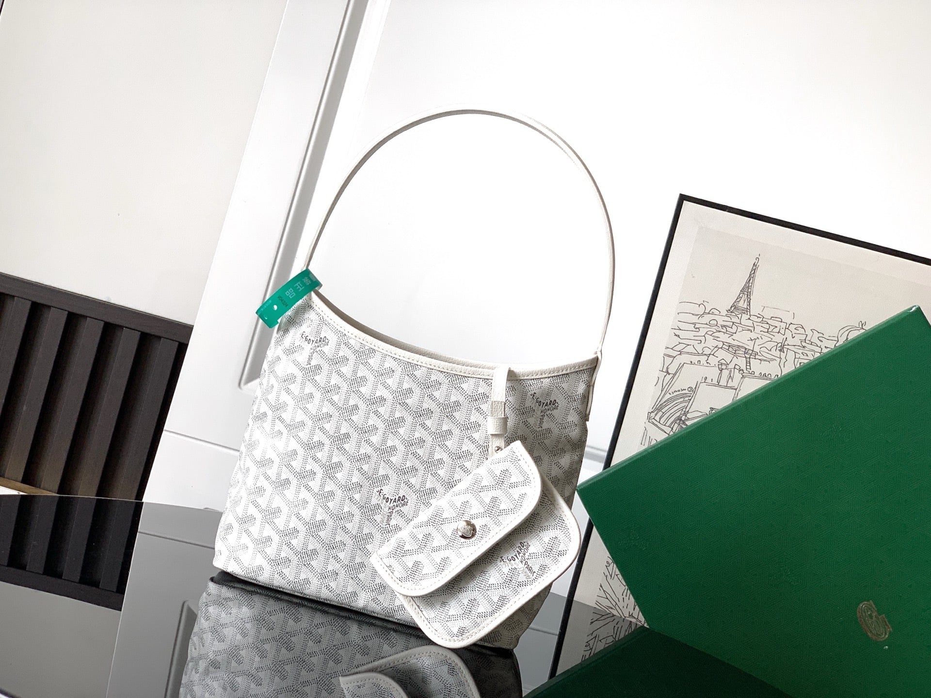 Bohème Hobo Mini - белый Goyard 020222.A8
