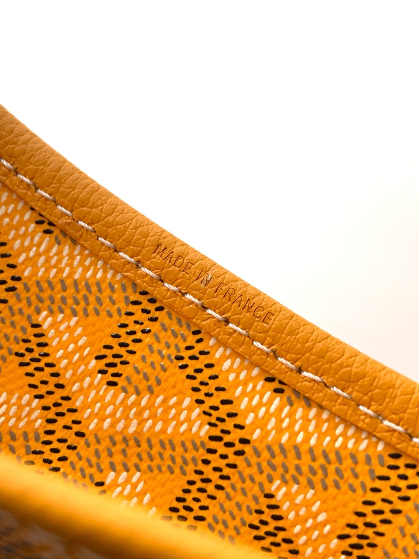 Bohème Hobo Mini - желтый Goyard 020222.A9