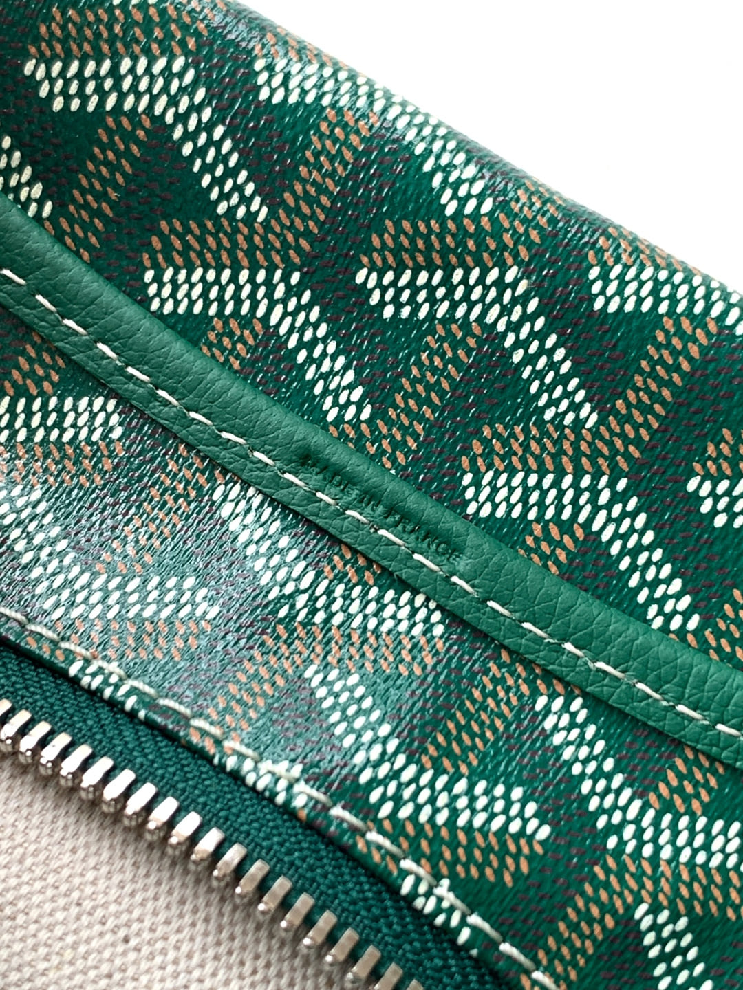 Bohème Hobo Mini - зеленый Goyard 020222.A10