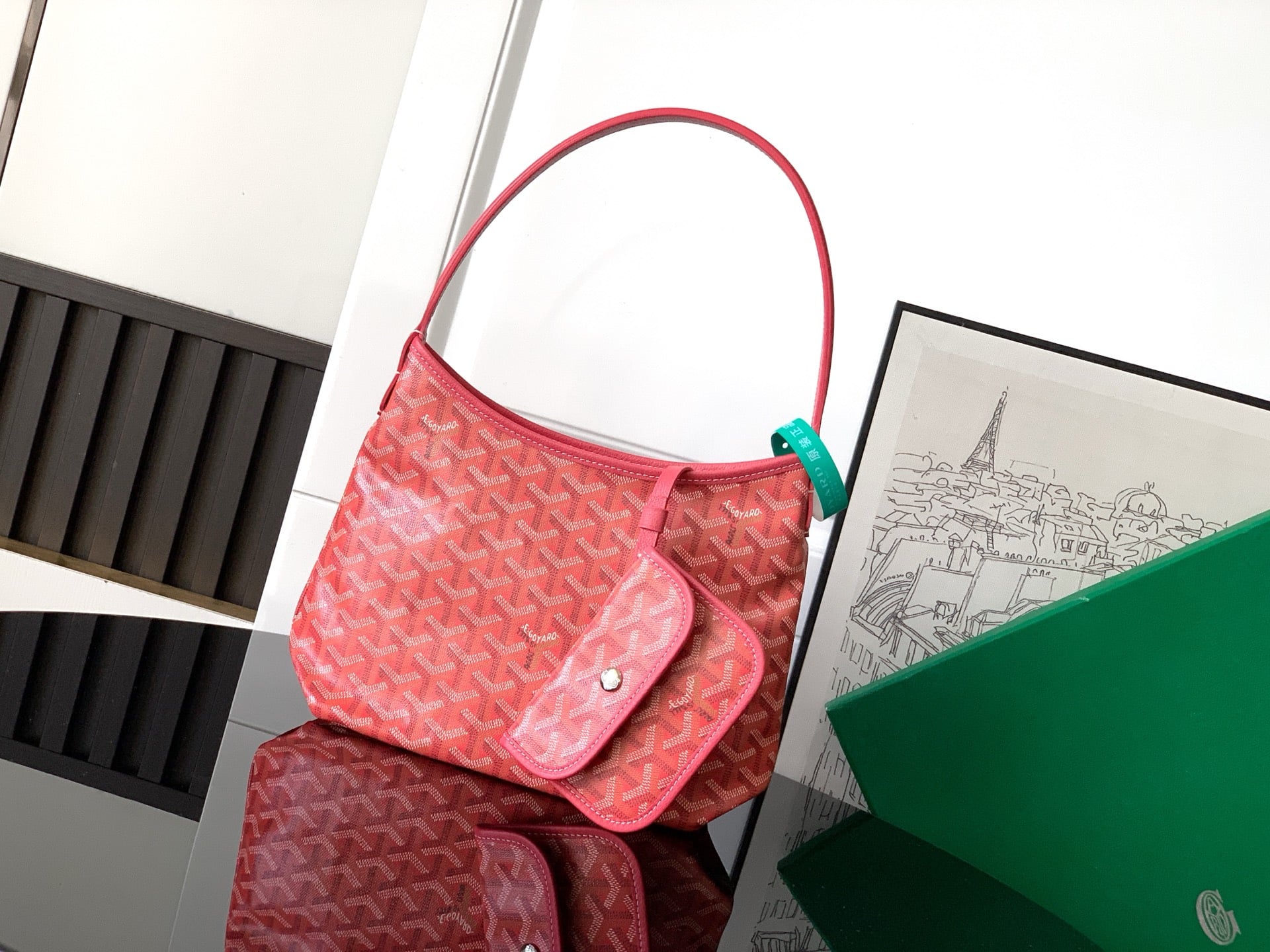 Bohème Hobo Mini - розовый Goyard 020222.A15