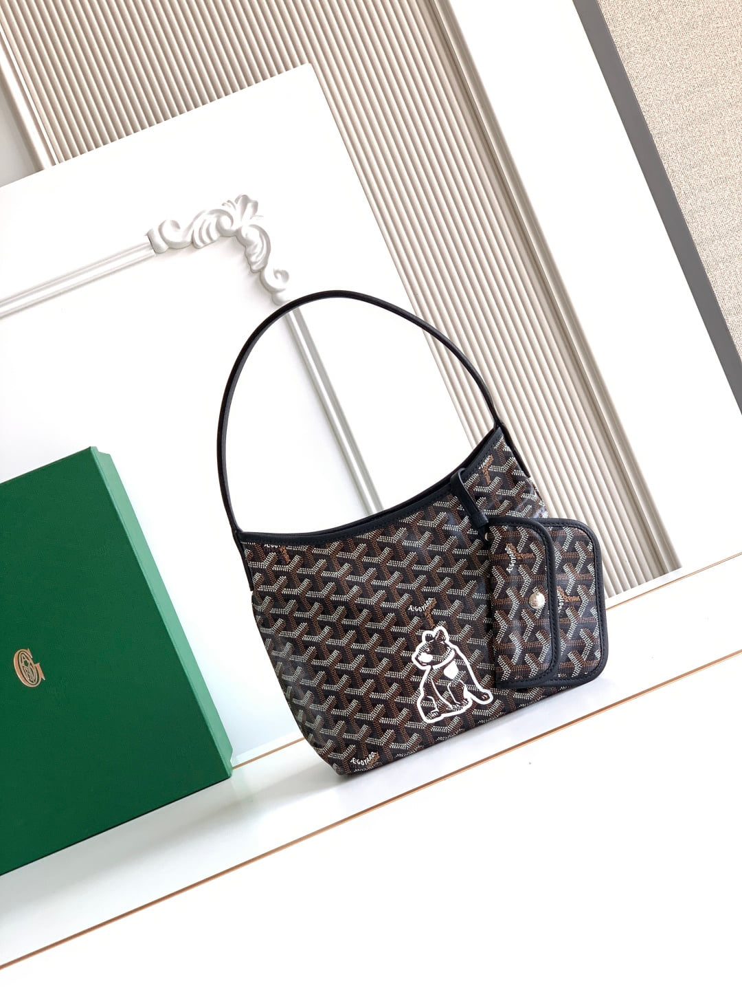 Bohème Hobo Mini - черный Goyard 5505.A5