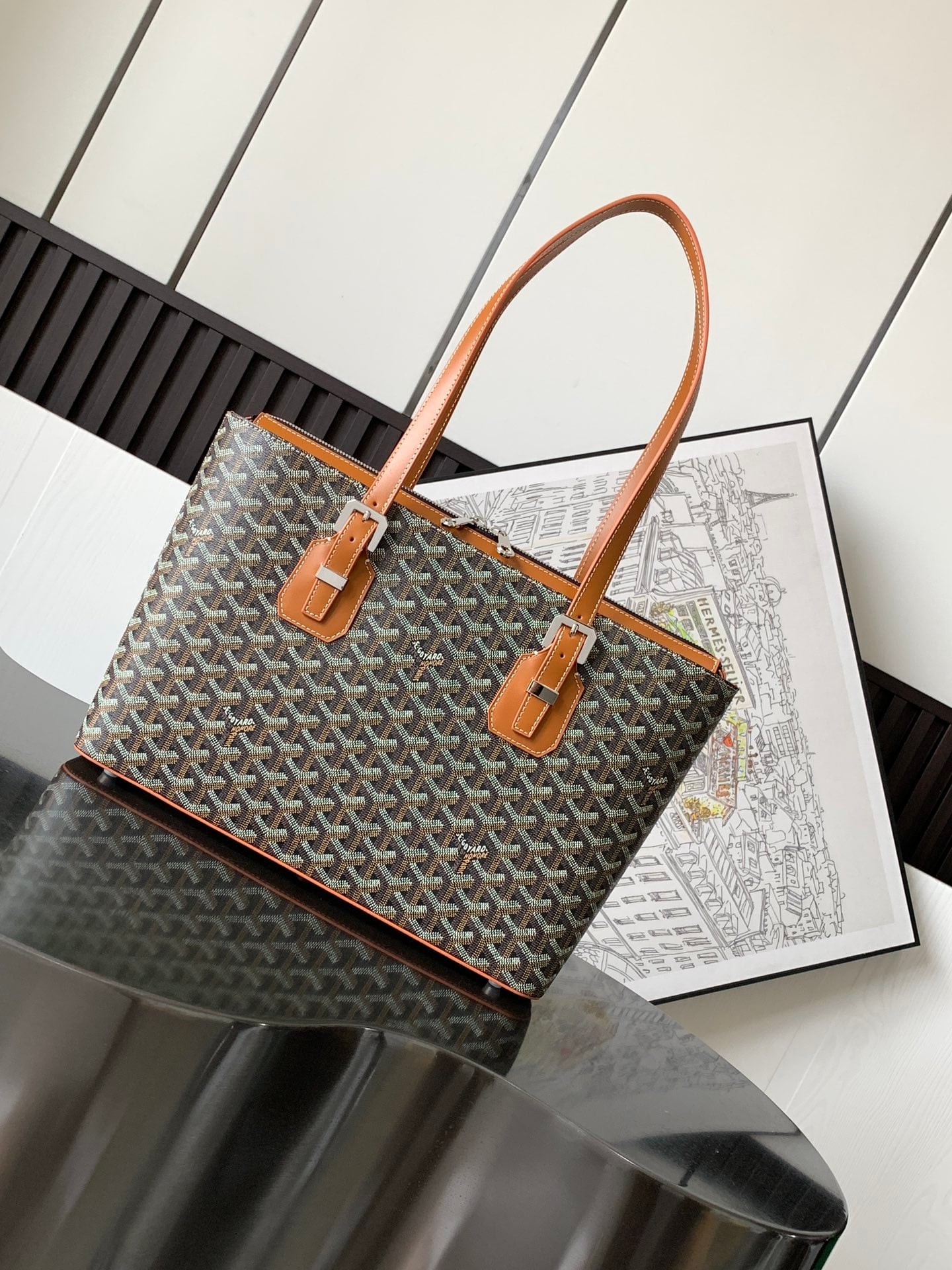 Briefcase Goyard 026698.A1
