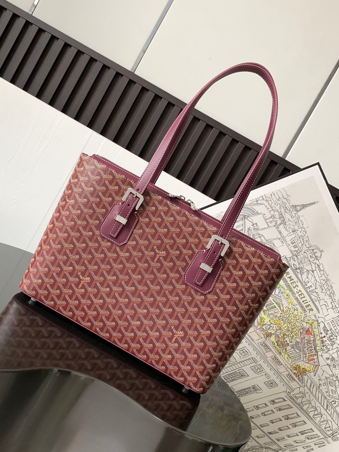 Briefcase Goyard 026698.A2
