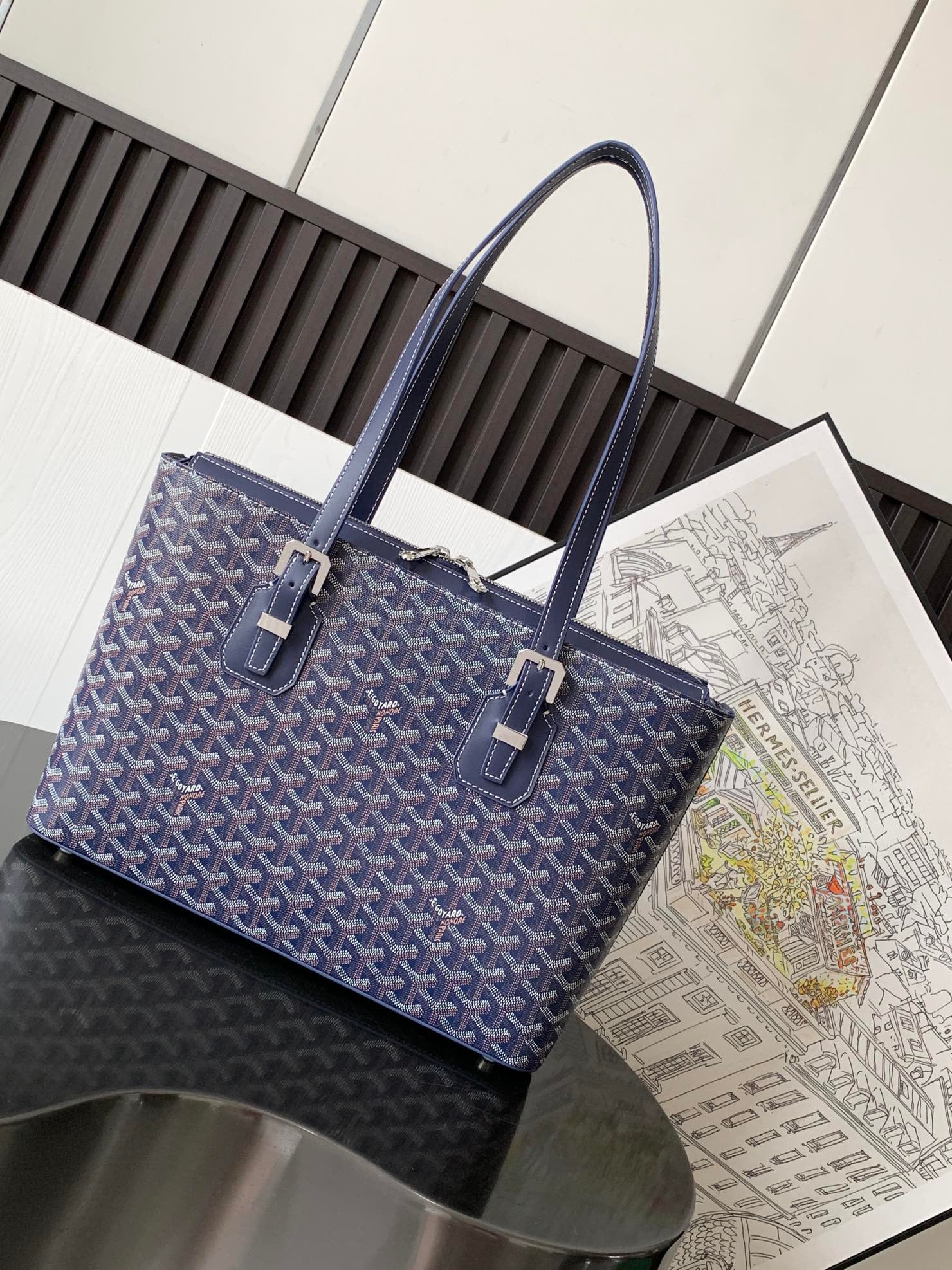 Briefcase Goyard 026698.A3