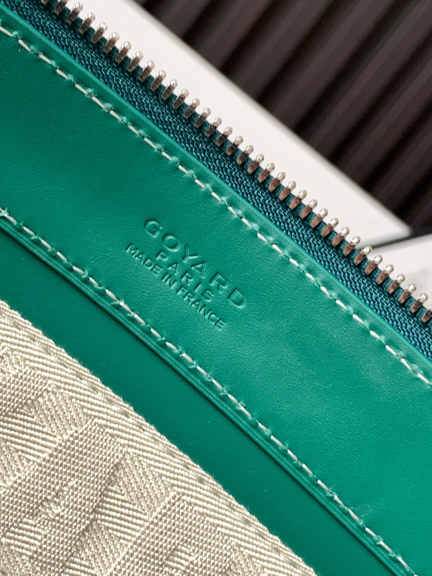Briefcase - зеленый Goyard 026698.A5