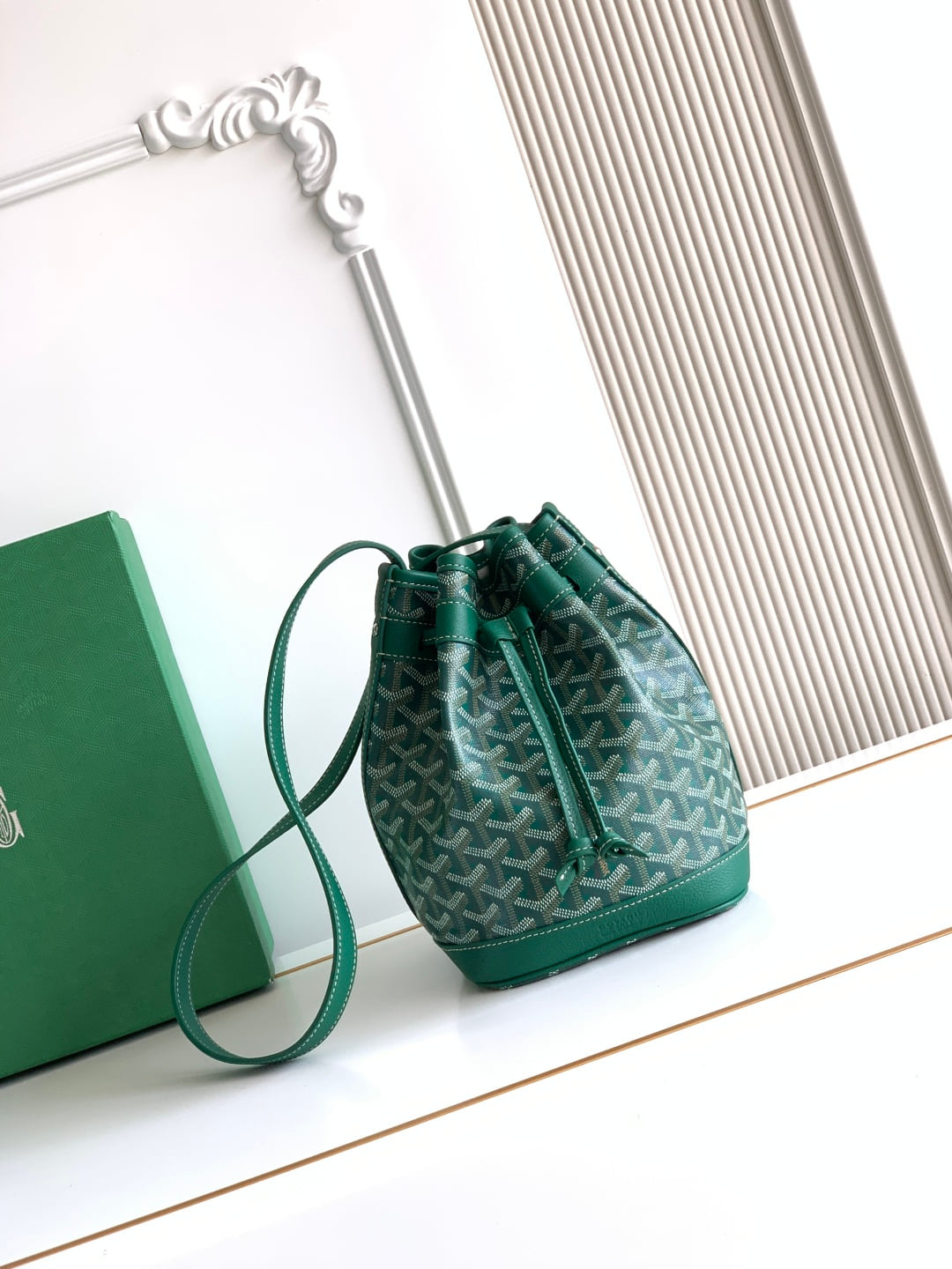 Bucket Bag - зеленый Goyard 8309.A2
