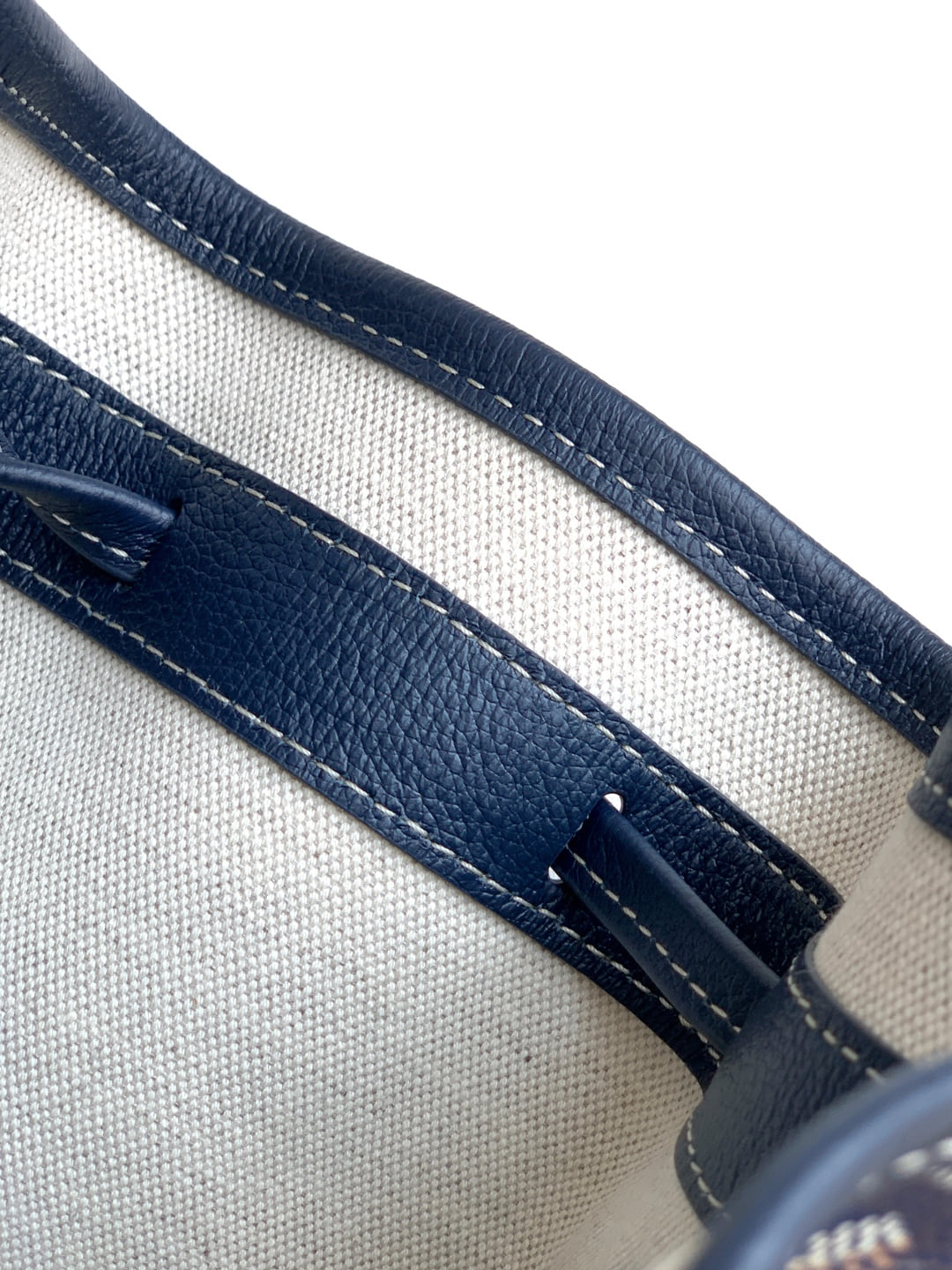 Bucket Bag - синий Goyard 8309.A5