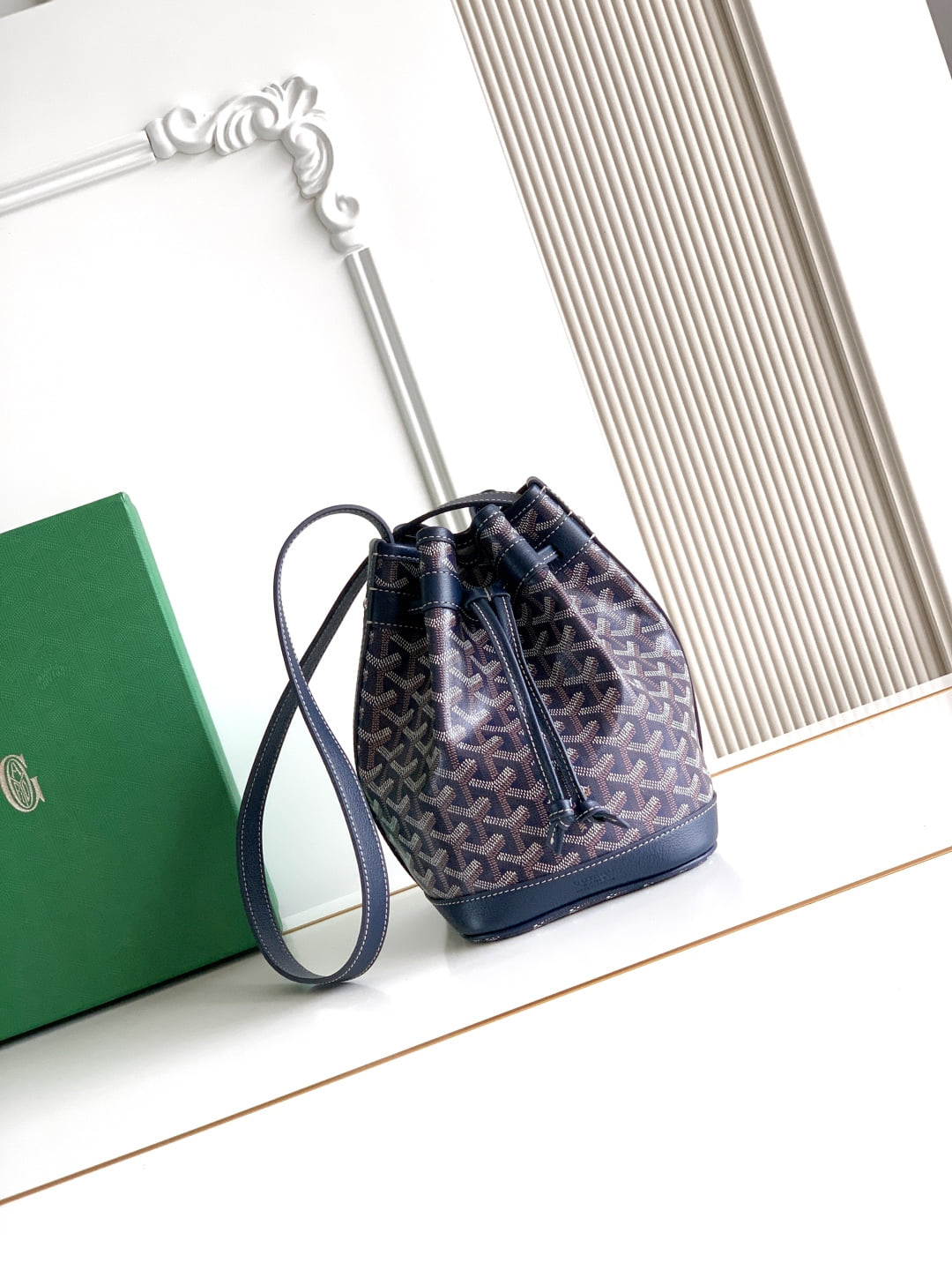 Bucket Bag - синий Goyard 8309.A5