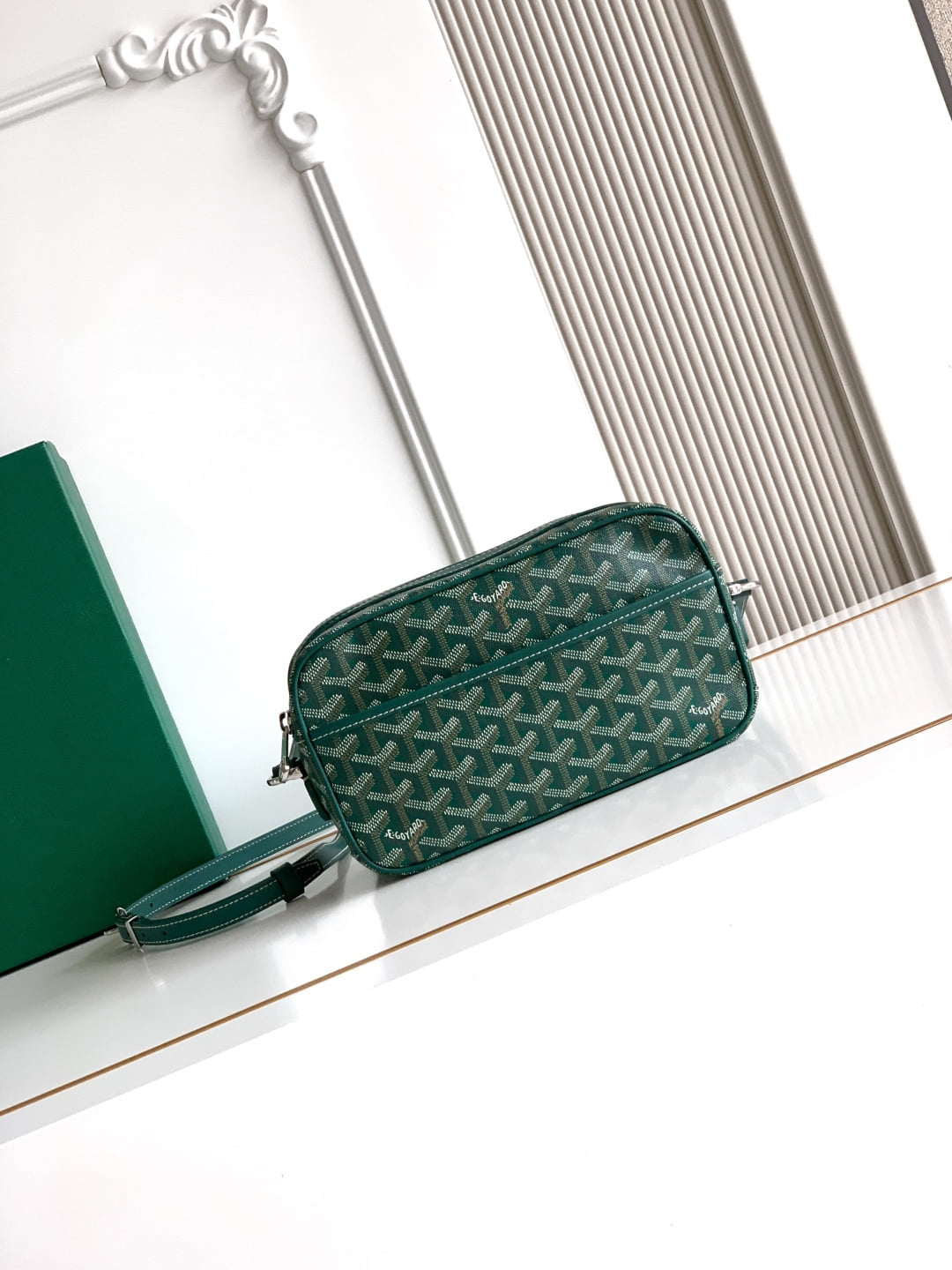 Cap-Vert - зеленый Goyard 8304.A4