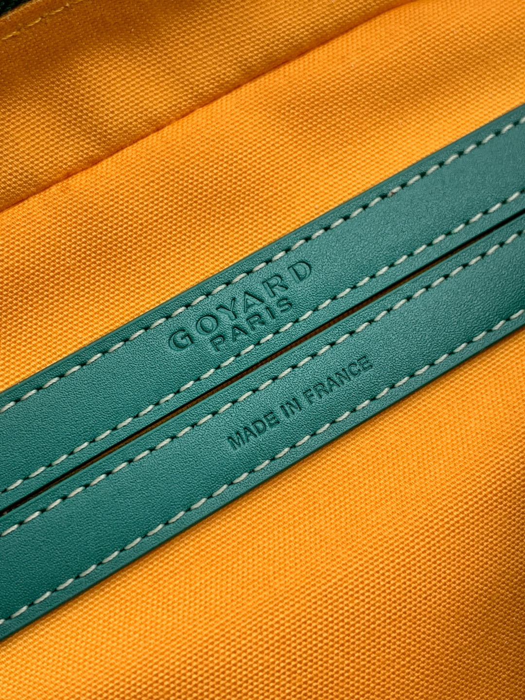 Cap-Vert - зеленый Goyard 8304.A4