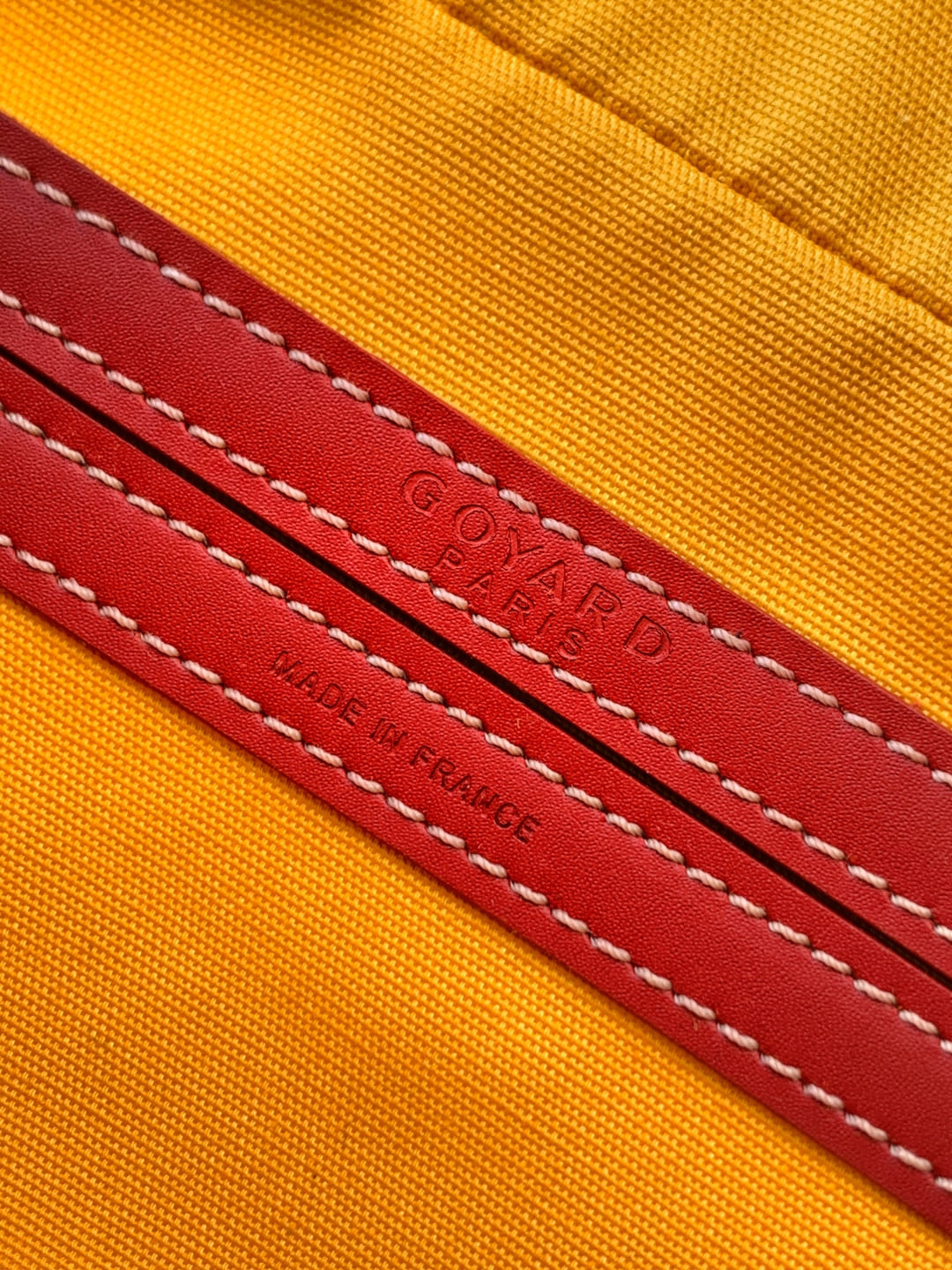 Cap-Vert - красный Goyard 8304.A7