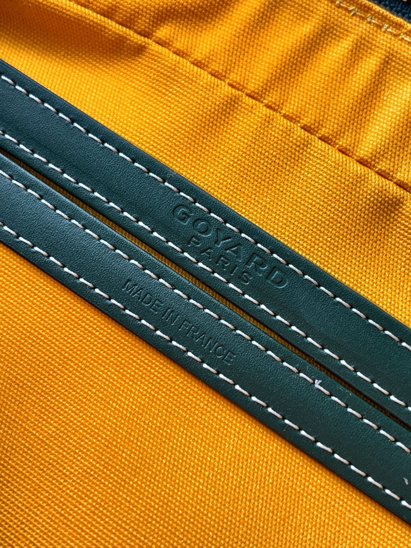 Cap-Vert - темно-зеленый Goyard 8013.A1