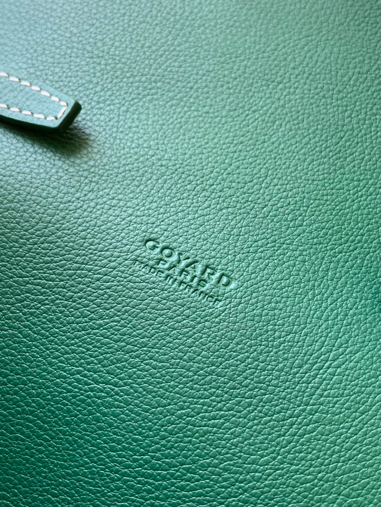 Chypre - зеленый Goyard 8063.A7