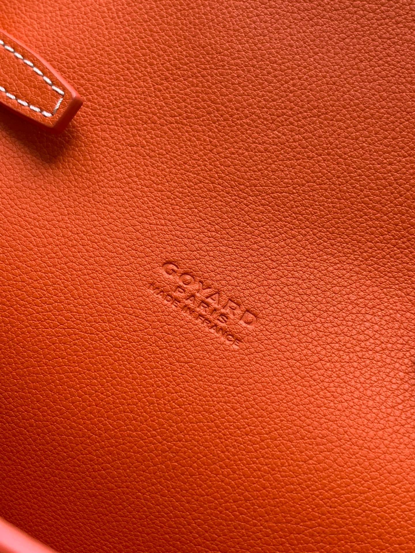 Chypre - оранжевый Goyard 8063.A9