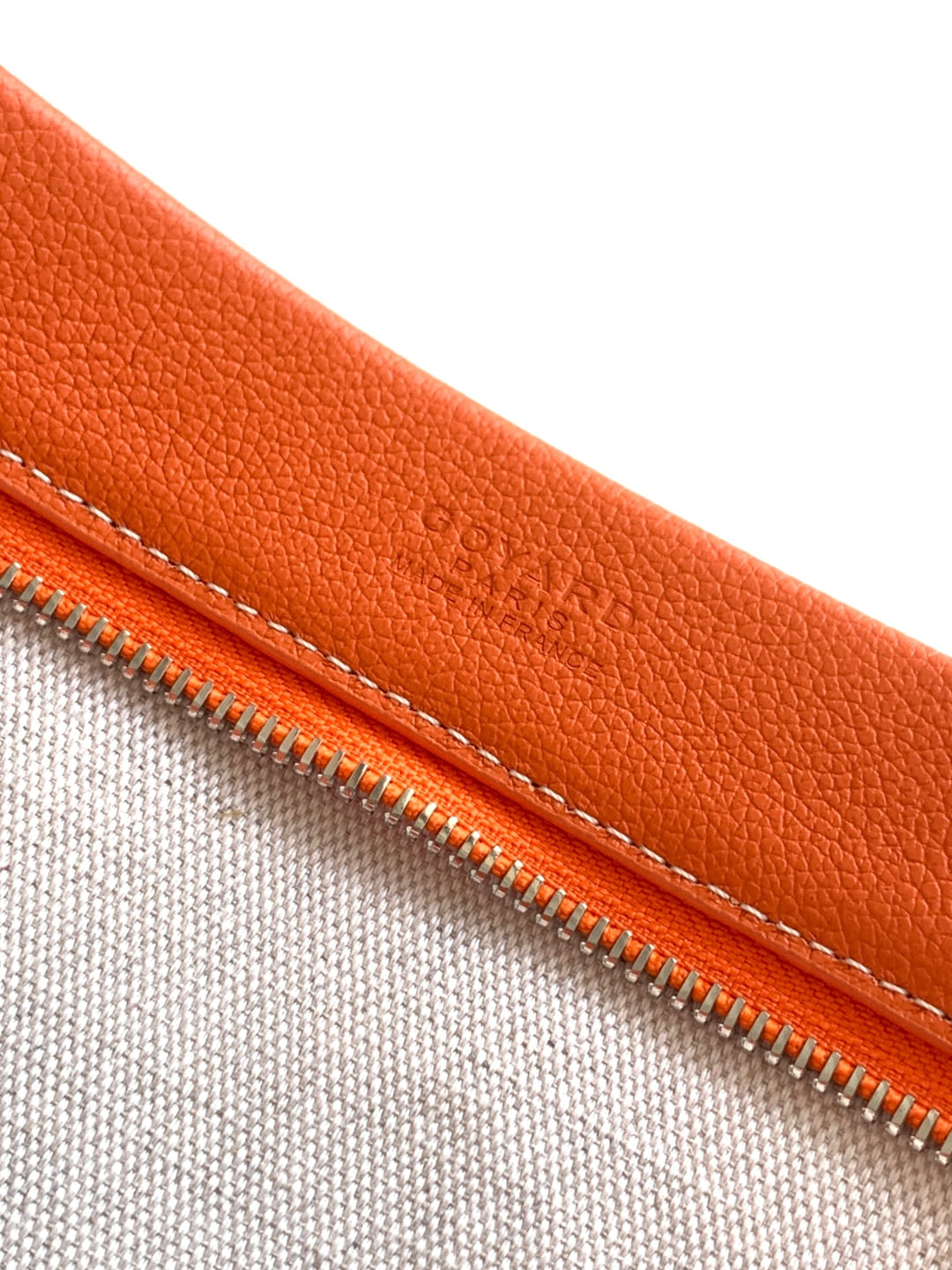 Conti - оранжевый Goyard 2303.A10